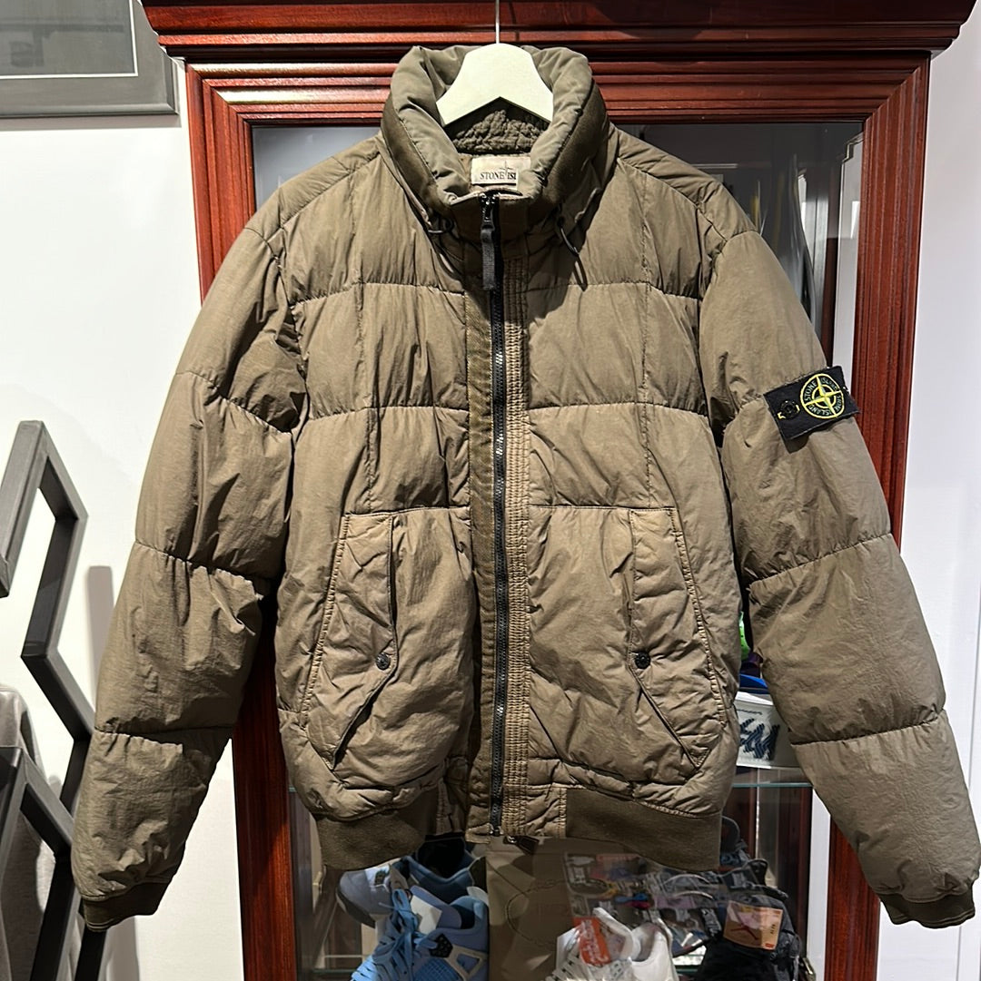 Stone island best sale jacket medium