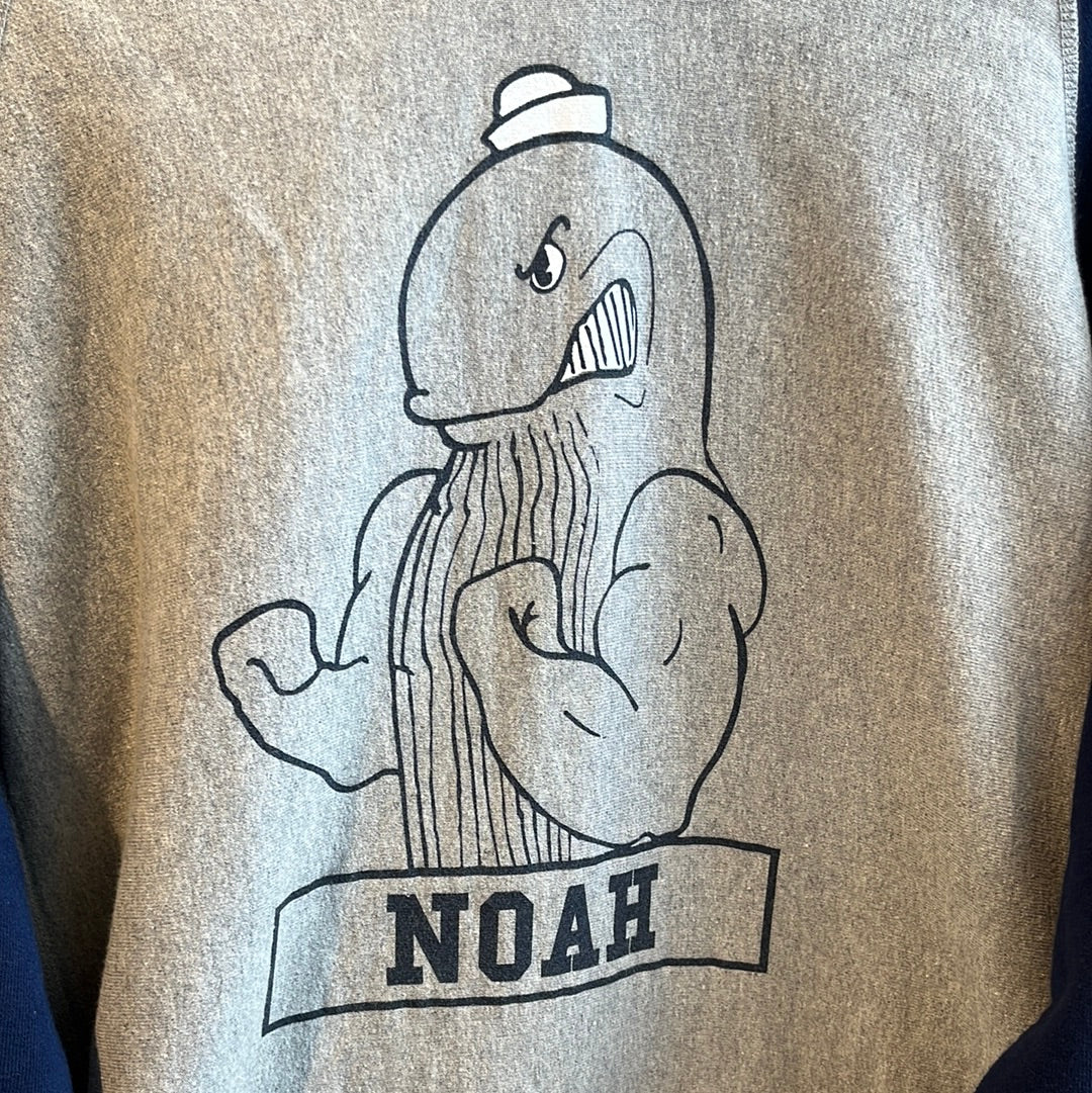 Noah Fighting Whale Hoodie Grey Navy XL