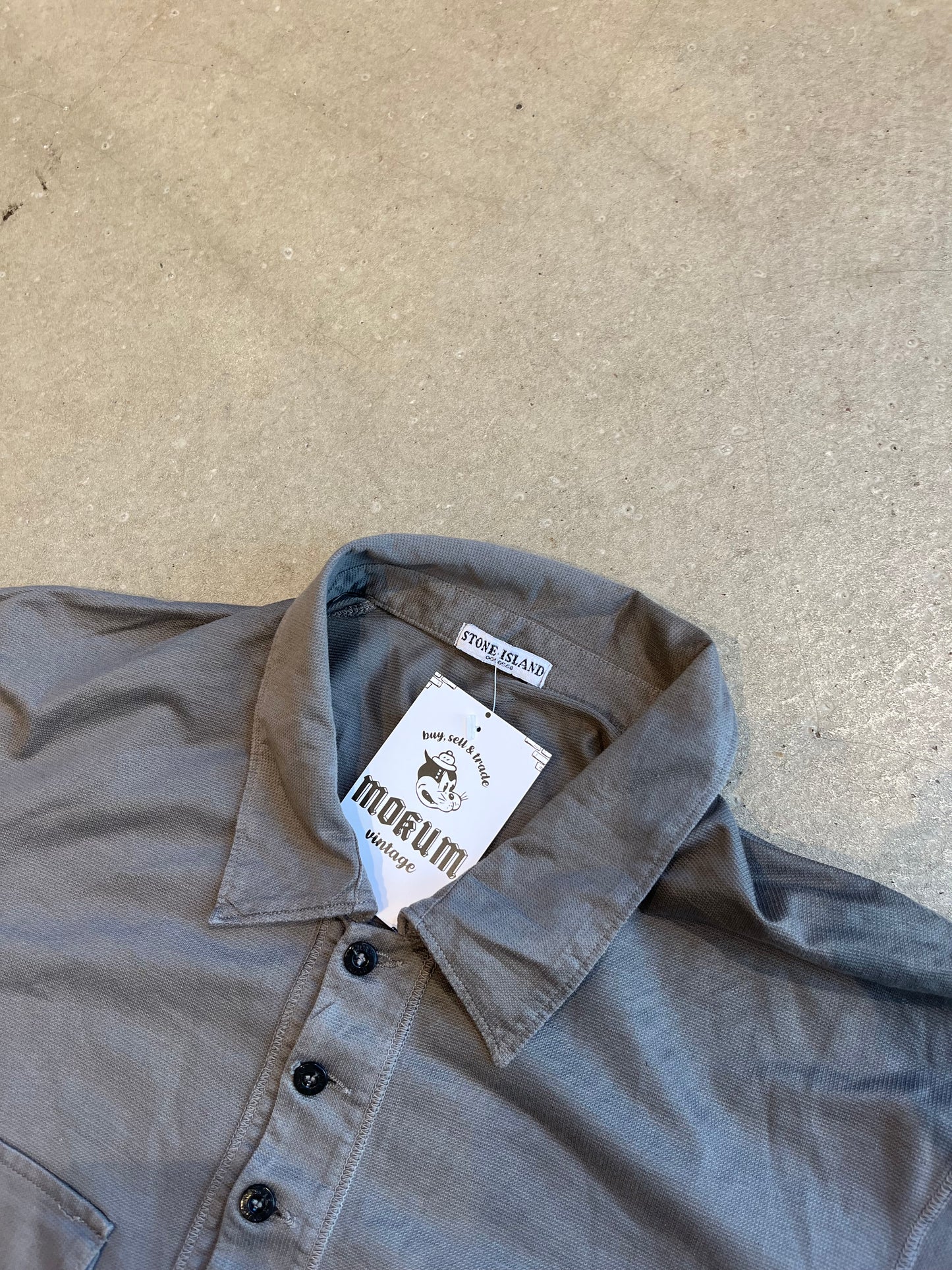 Vintage Stone Island  Pocket Polo M