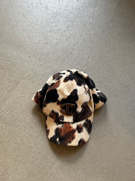 Just Cavelli Animal Print Cap