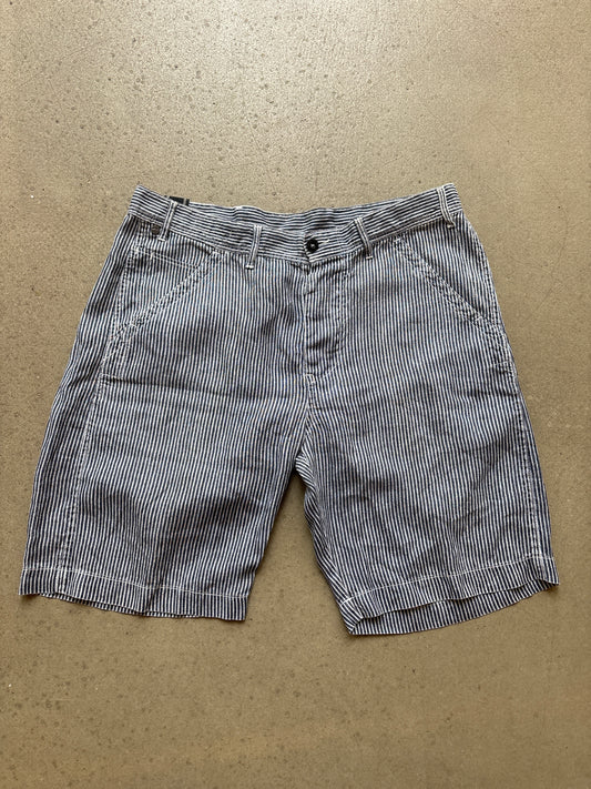 Stone Island Shorts Stripe Navy 52