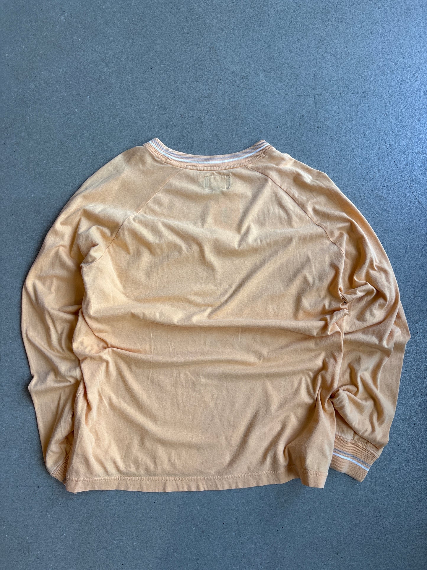 Stussy Yellow Long Sleeve M