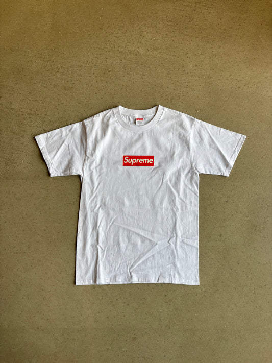 Supreme 20th Anniversary Box Logo Tee White Medium