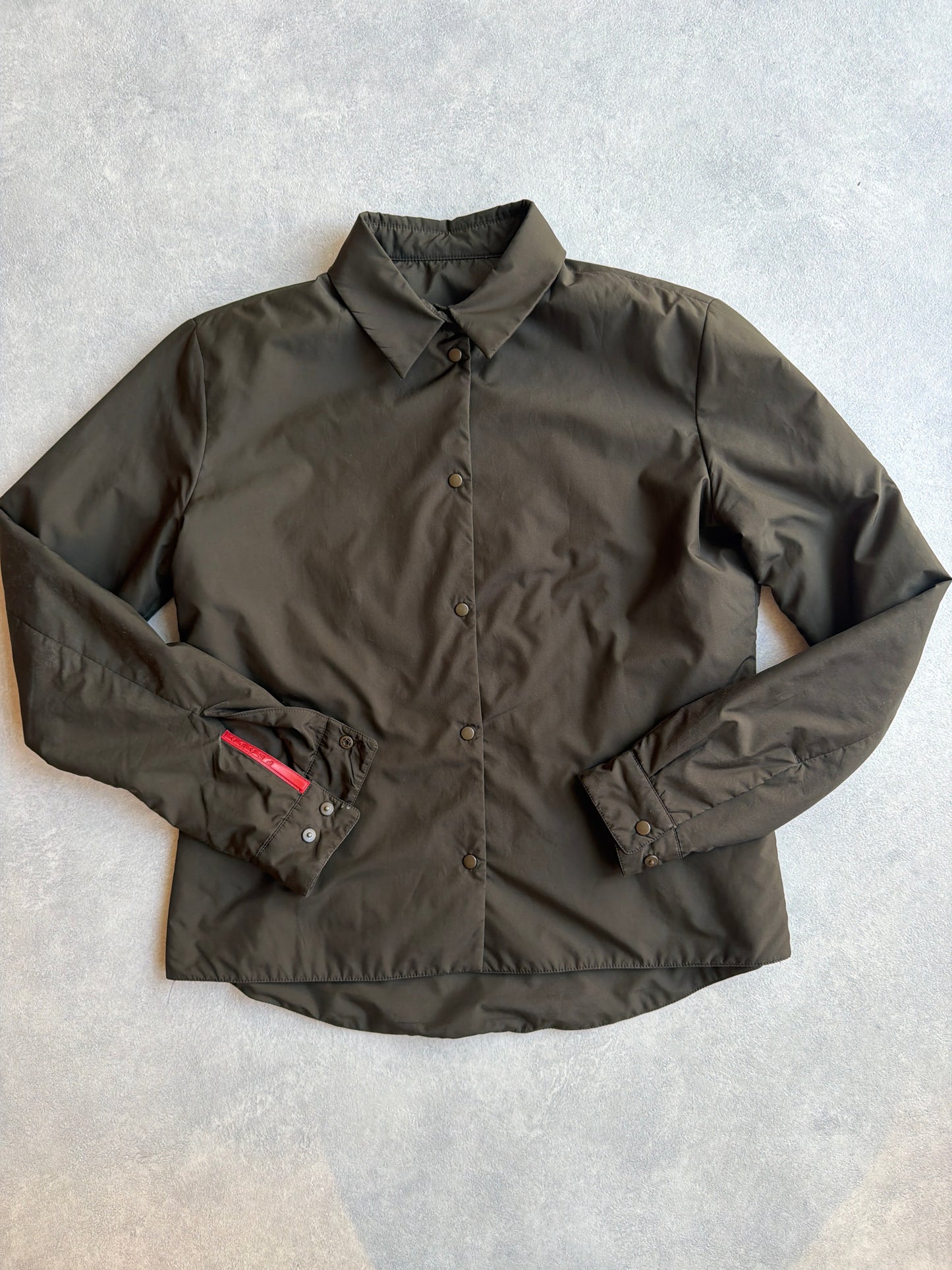 Vintage Prada Linea Rossa  Brown XL