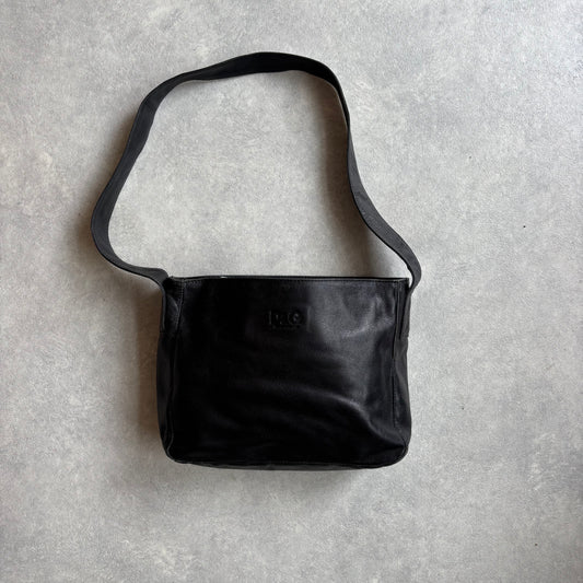 D&G Hobo Shoulder Bag Black