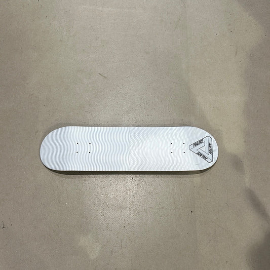 Palace Skateboard White