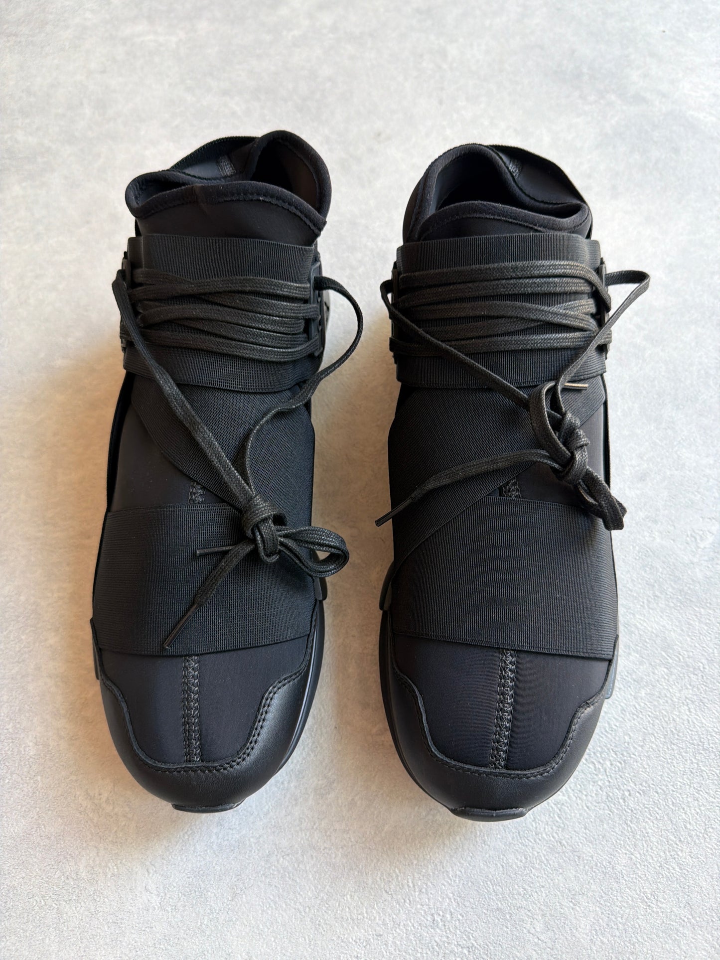 Y-3 Qasa High Tripple Black 46
