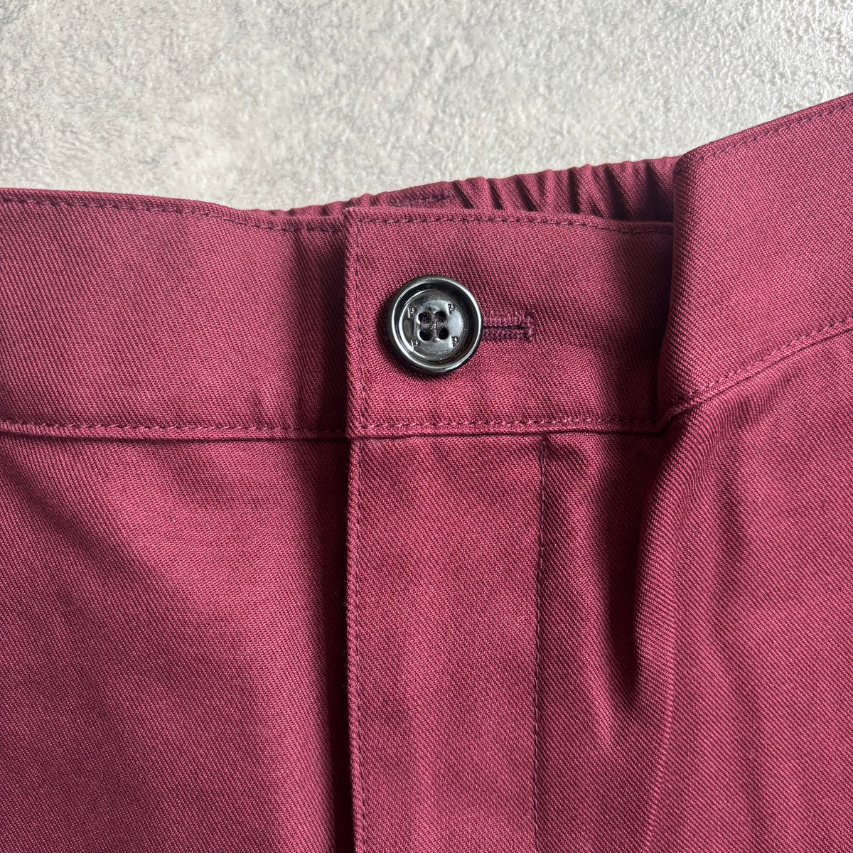 Burberry x Pop Trading Company Shorts Burgundy XXL