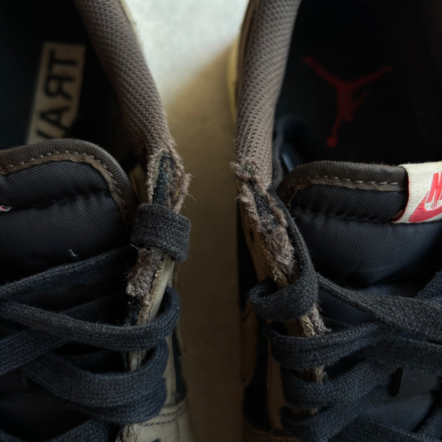 Jordan 1 Retro Low OG Travis Scott Mocha 46
