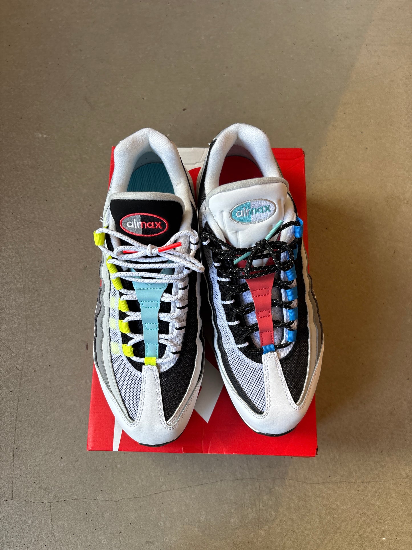 Nike Air Max '95 Gunsmoke 44