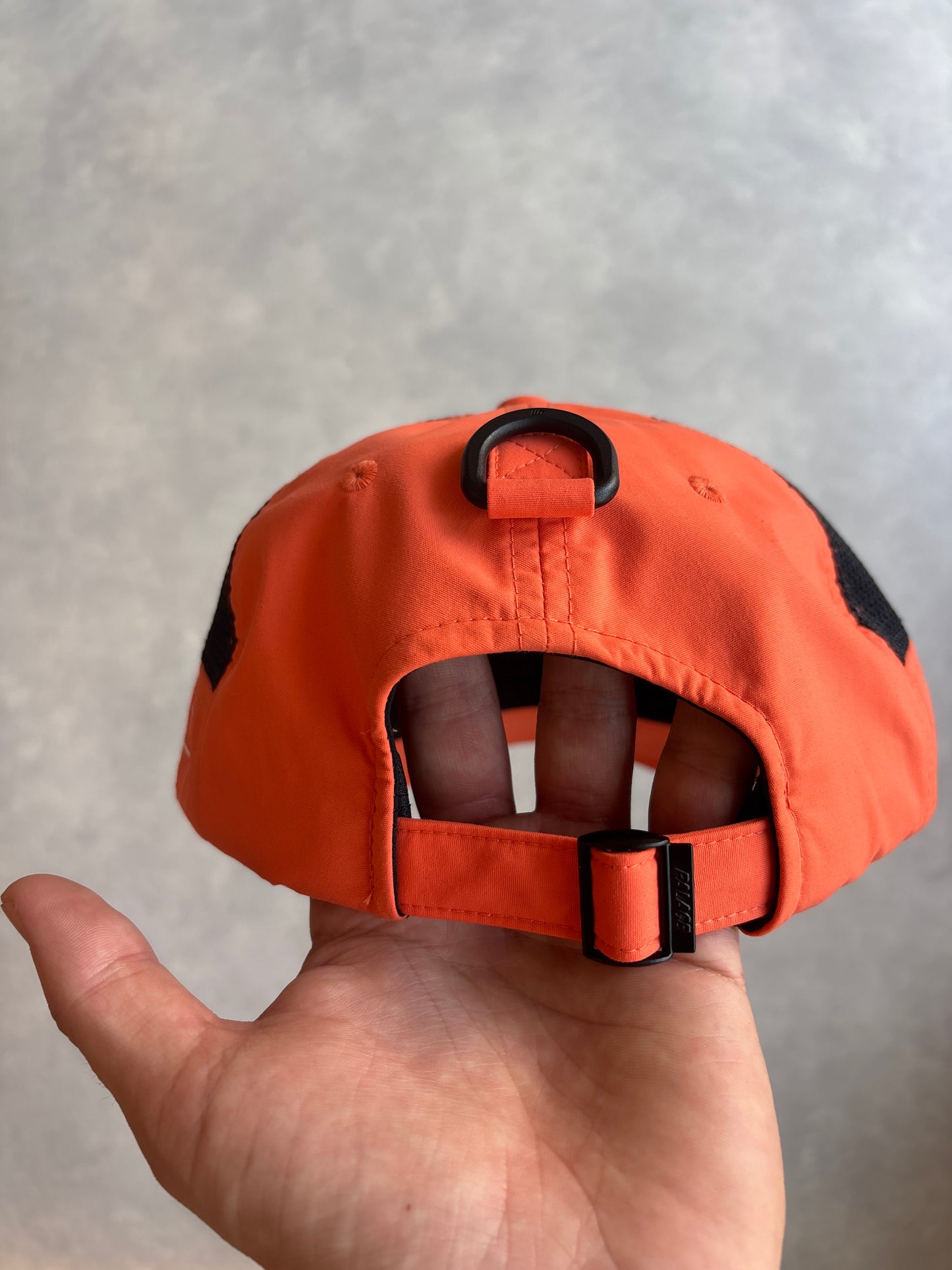 PALACE MILITARY SHELL TRI-FERG PATCH 6-PANEL ORANGE