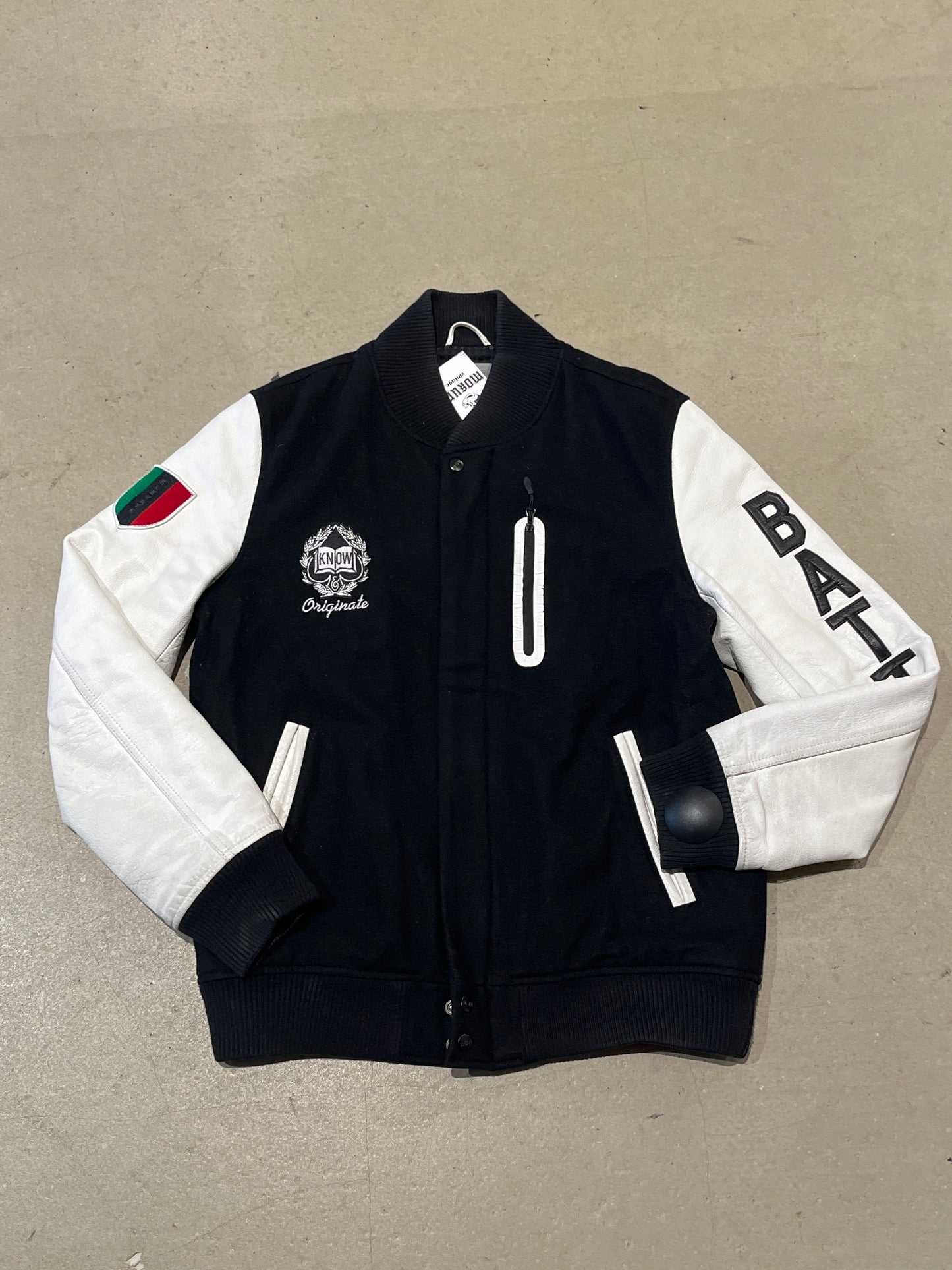 Nike Kobe Destroyer Varsity Jacket Black M