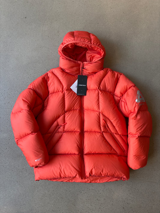 Palace Pertex Frost Balaclava Puffa Orange M