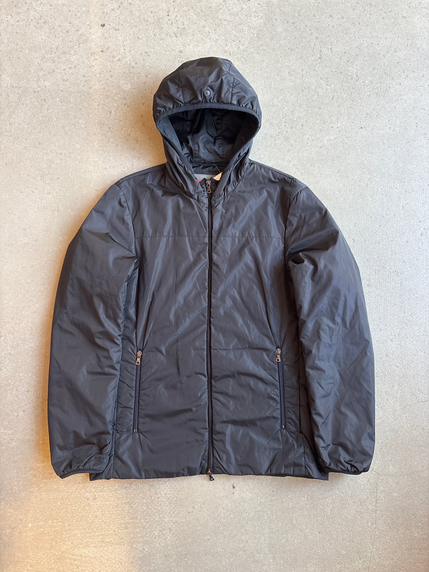 Prada Linea Rossa 2 in 1 GoreTex Waterproof Jacket Black L