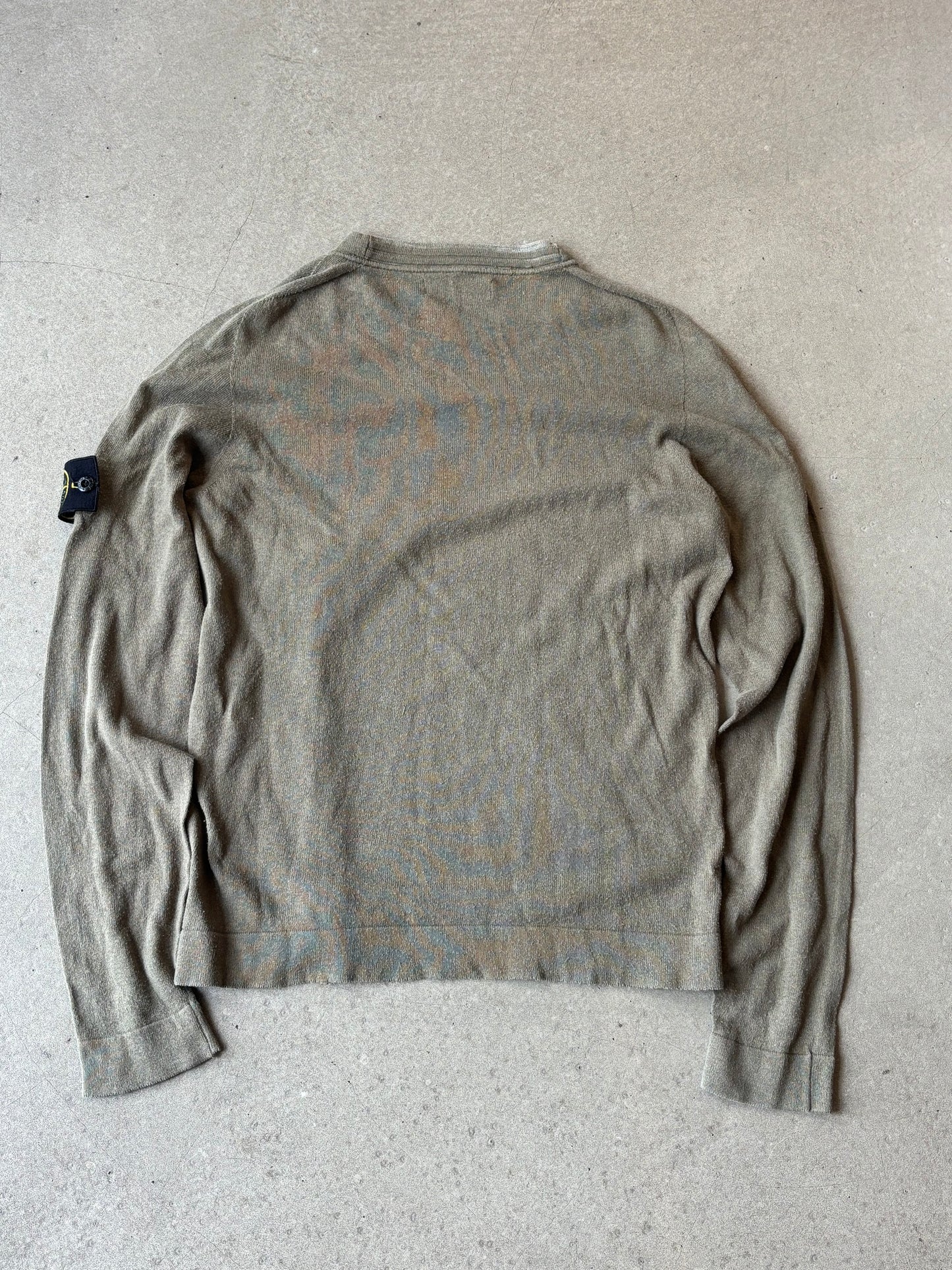 Stone Island Vintage Lightweight Sweater Green M