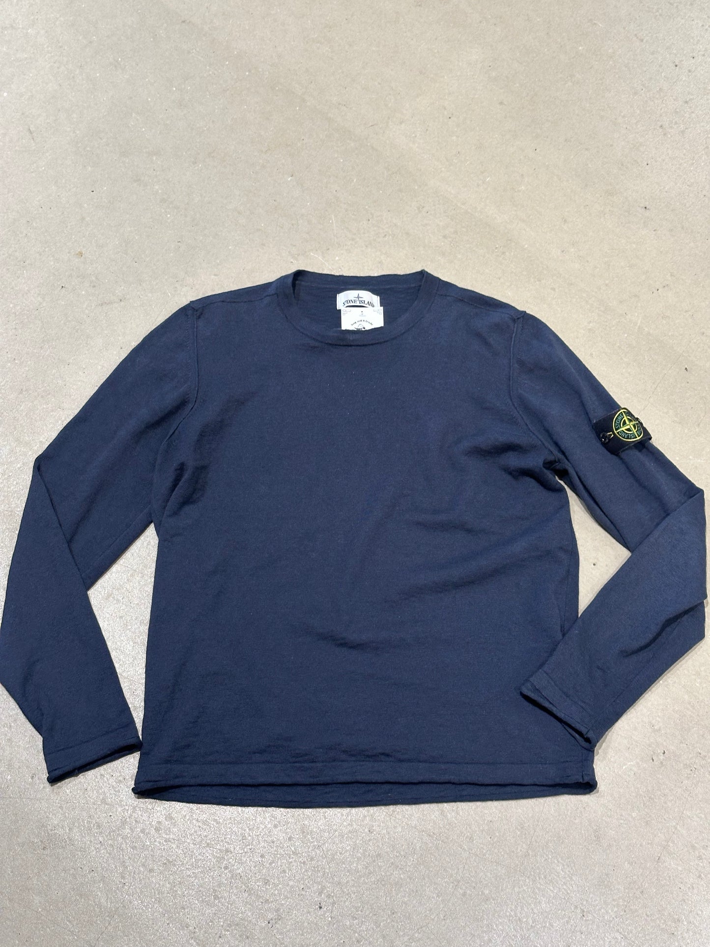 Stone Island Knit Navy XL