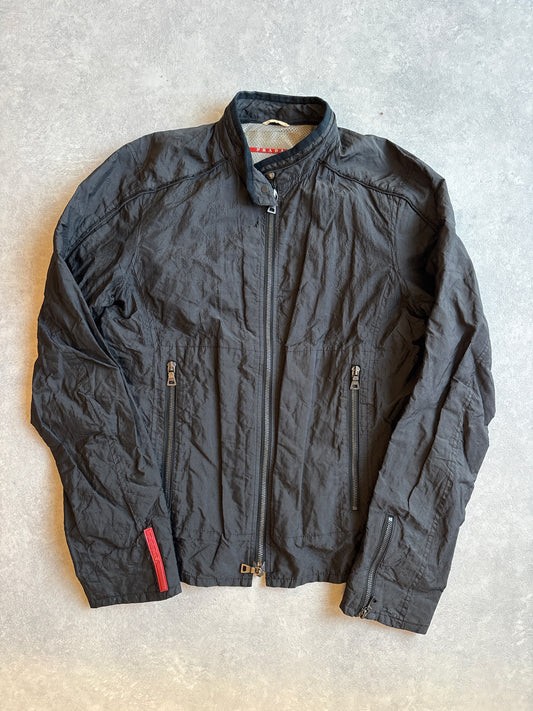 Prada Sport Metal Black Jacket M