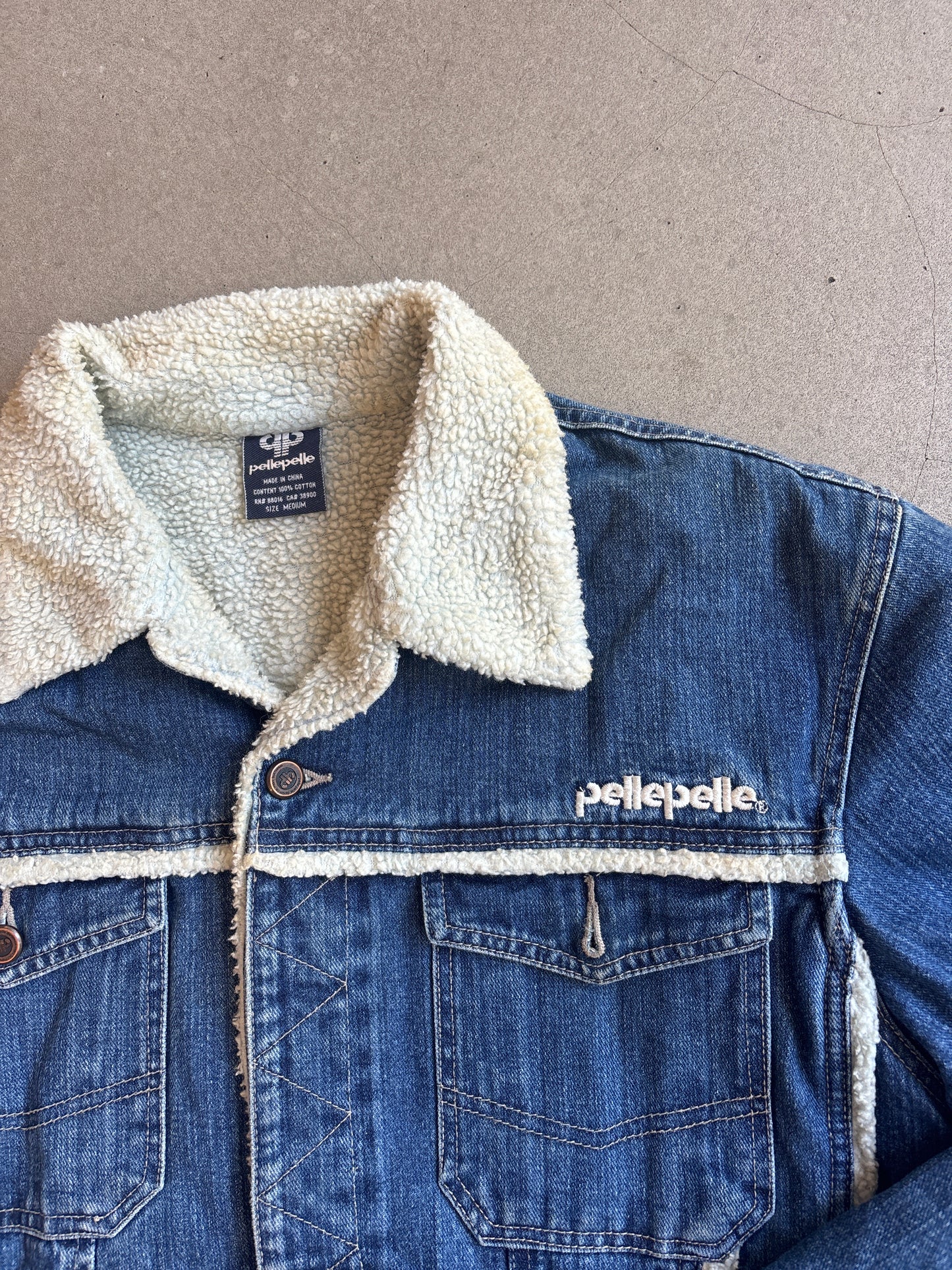 Pelle Pelle Denim Jacket M