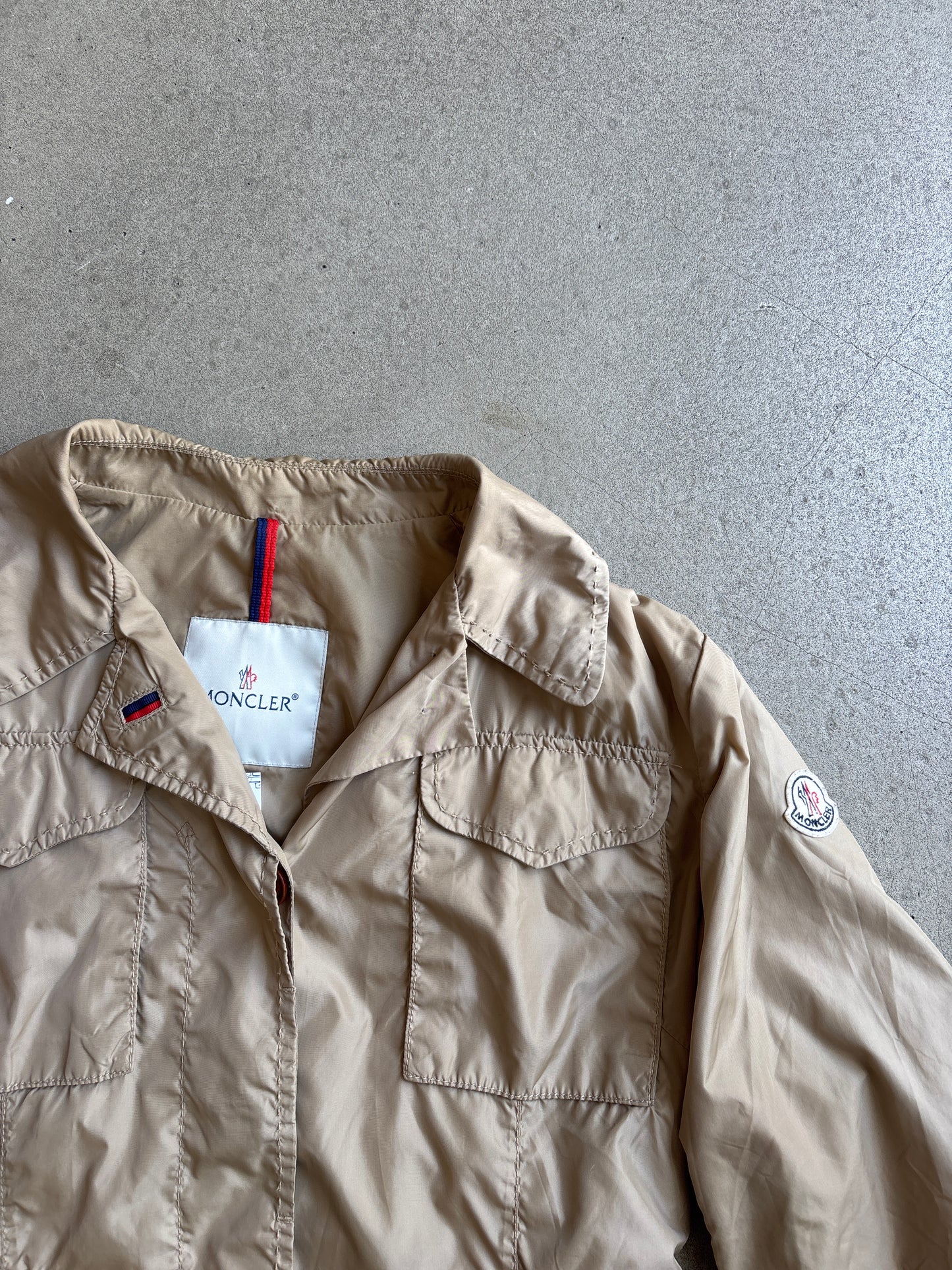 Moncler Multi Pocket Field Jacket Size 2