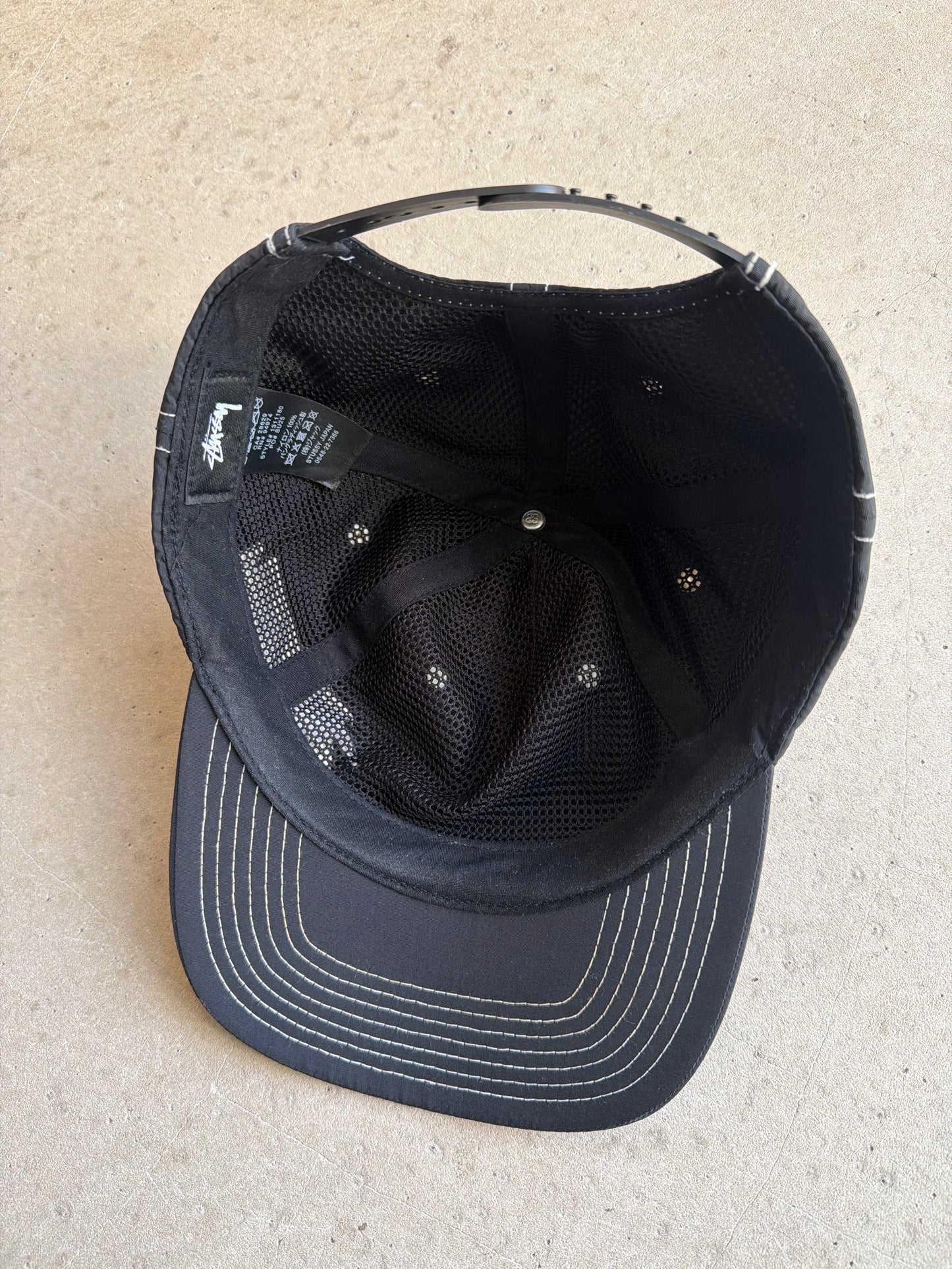 Stussy Mid-Depth Design Snapback