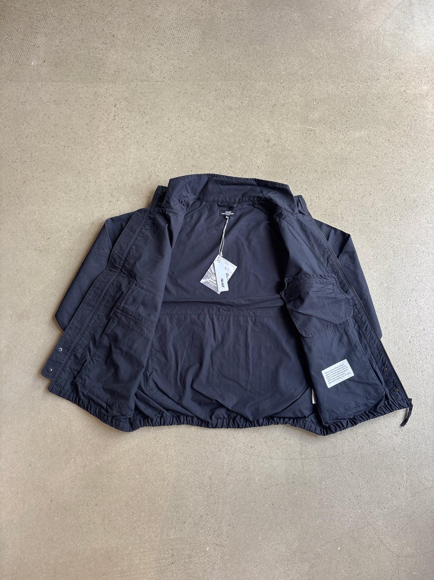 Palace x Engineered Garments Ripstop Washed Track Jacket M