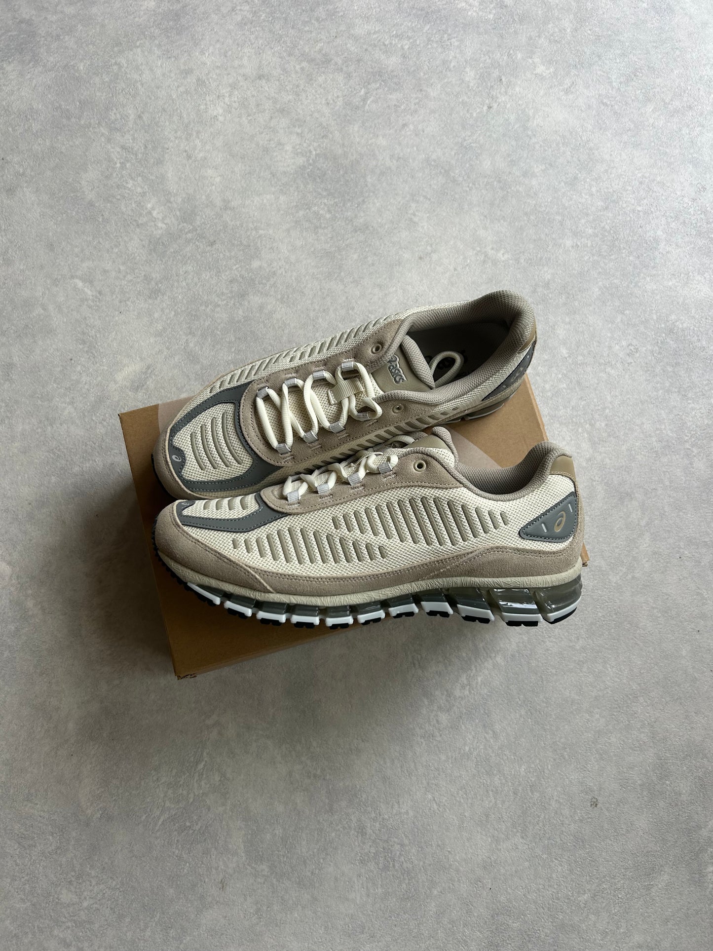 Asics Quantum 360 Pale Oak Size 44