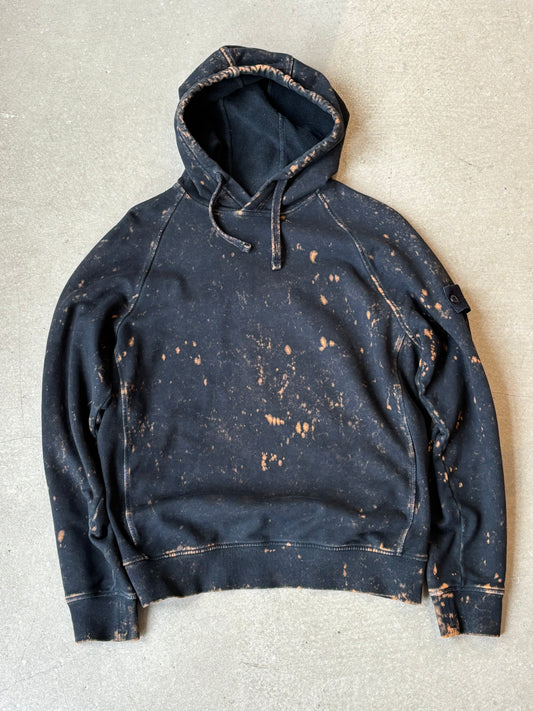 Stone Island Off-Dye OVD Treatment Hoodie S