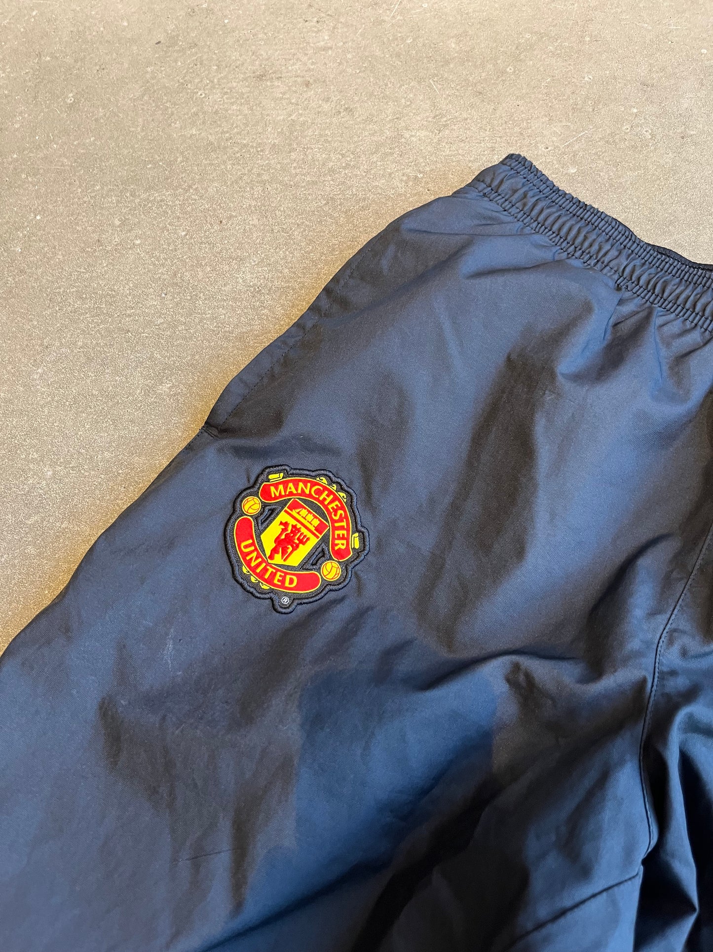 Nike Manchester United Track Pants 2013/14 Small