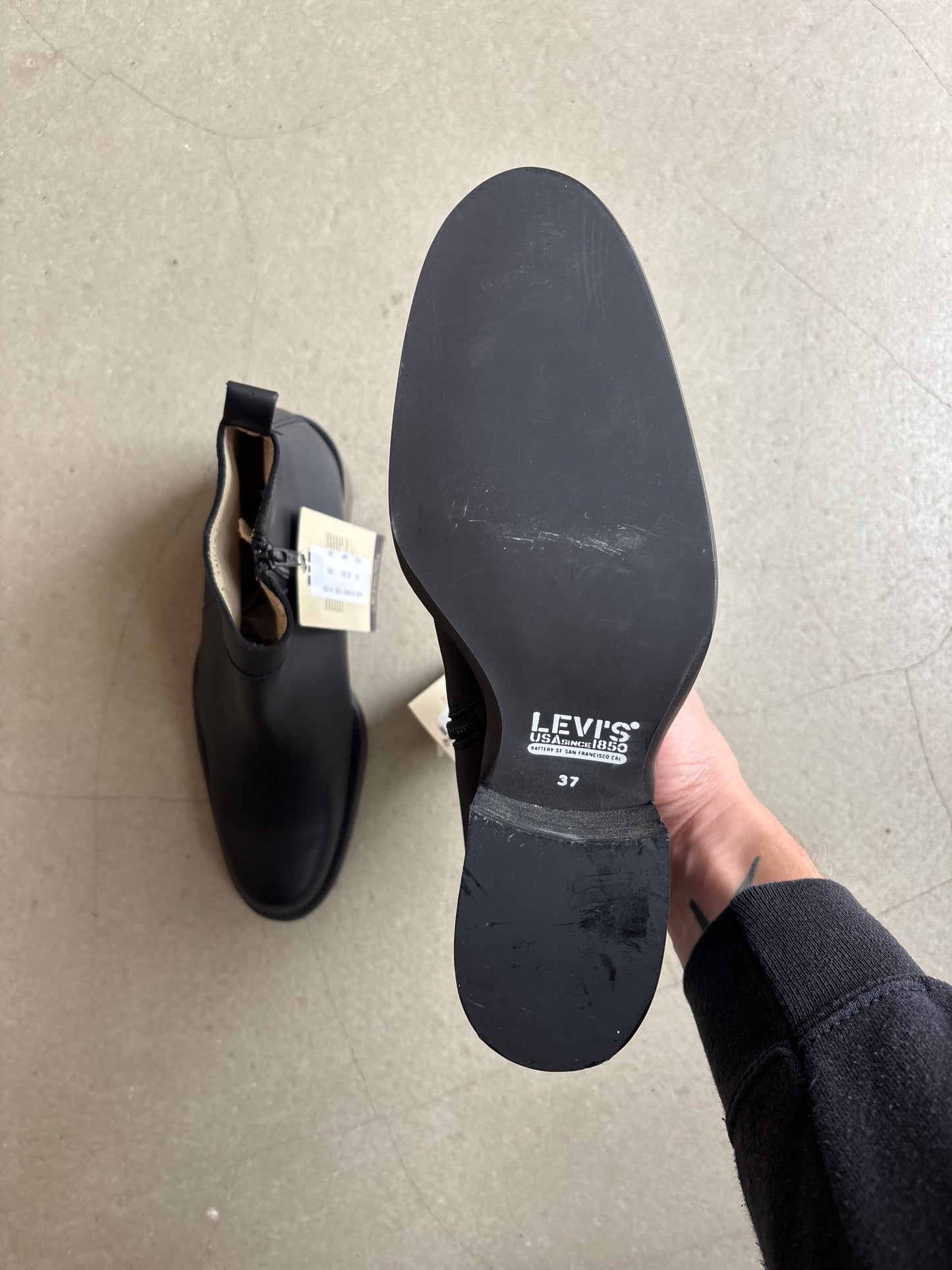 Levi's Enkellaarsje 37