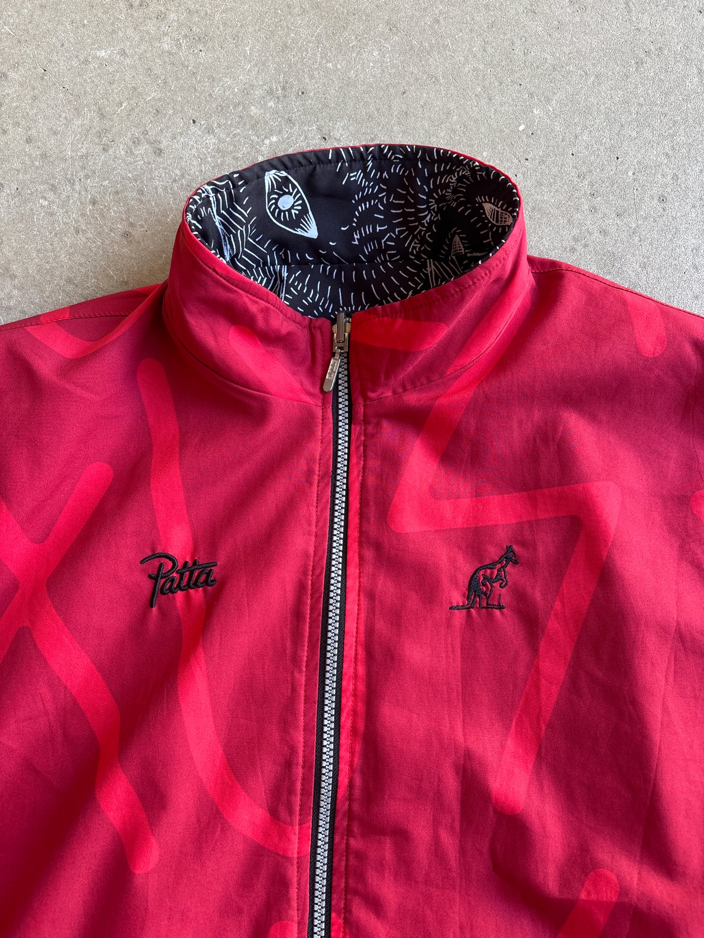 Patta X Australian Aux Raus Tracksuit Medium
