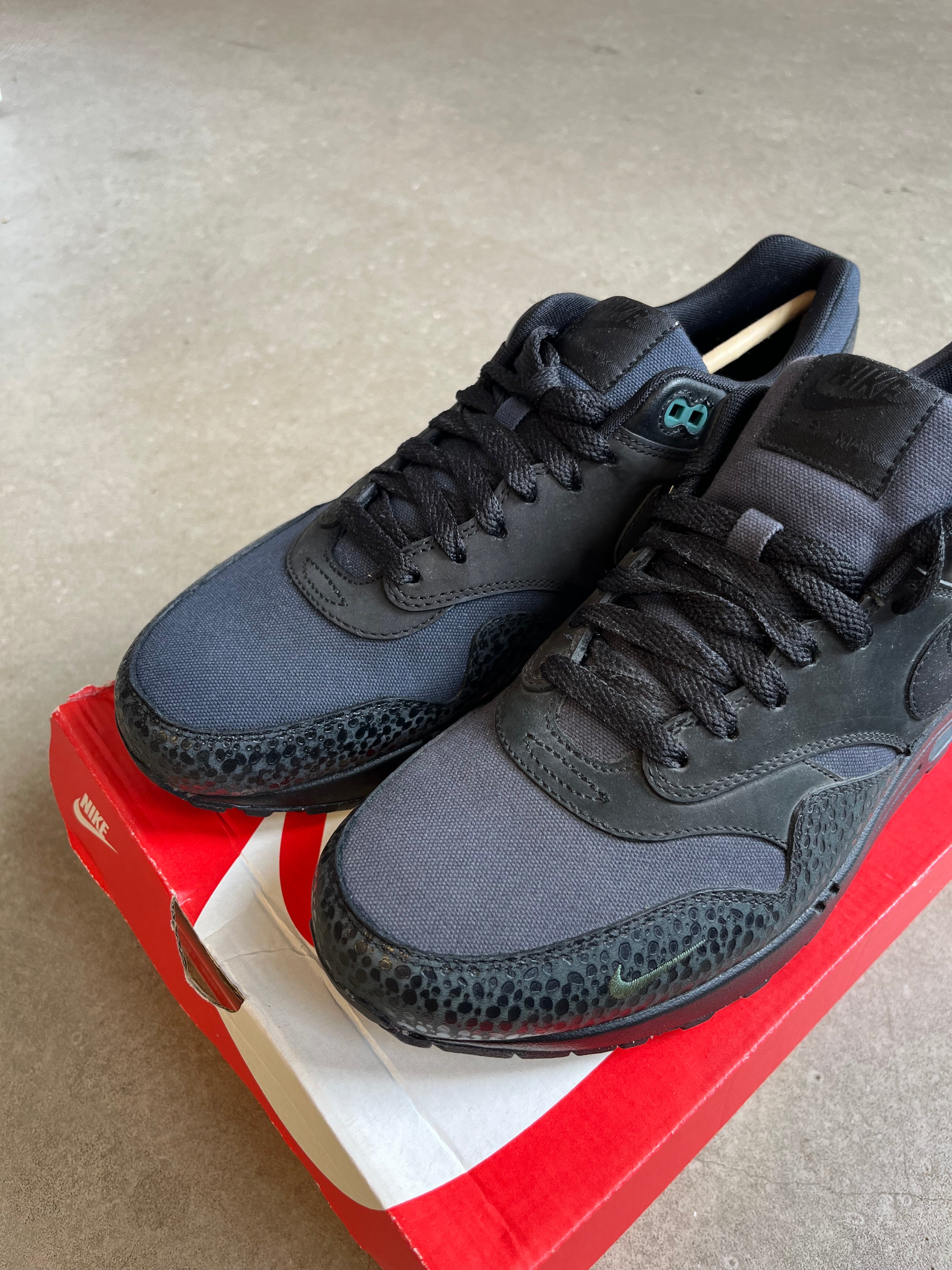 Nike Air Max 1 Bonsai Black EU 44.5 44.5