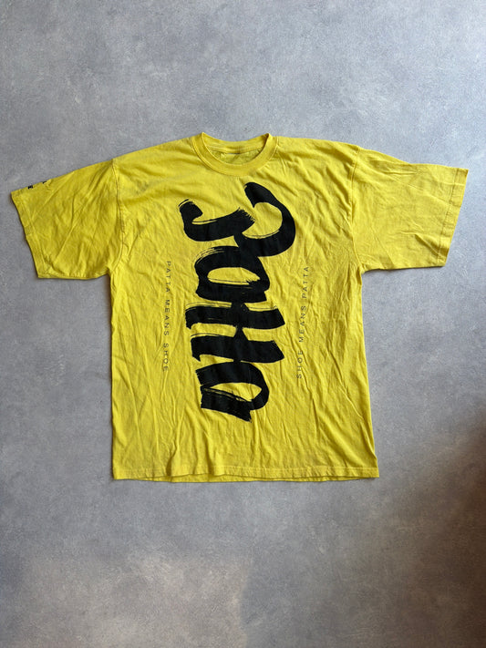 Patta x Shoe Haze Yellow T-Shirt  XL