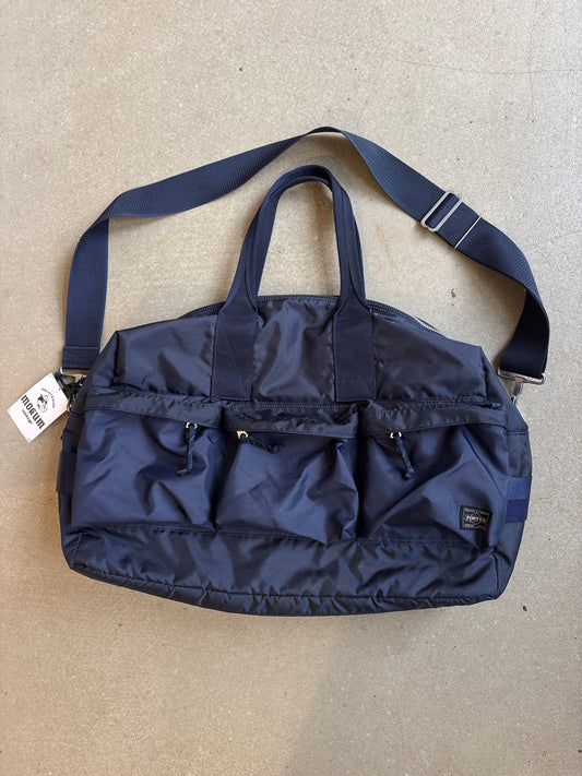 Porter - Yoshida & Co Sling Bag Blue