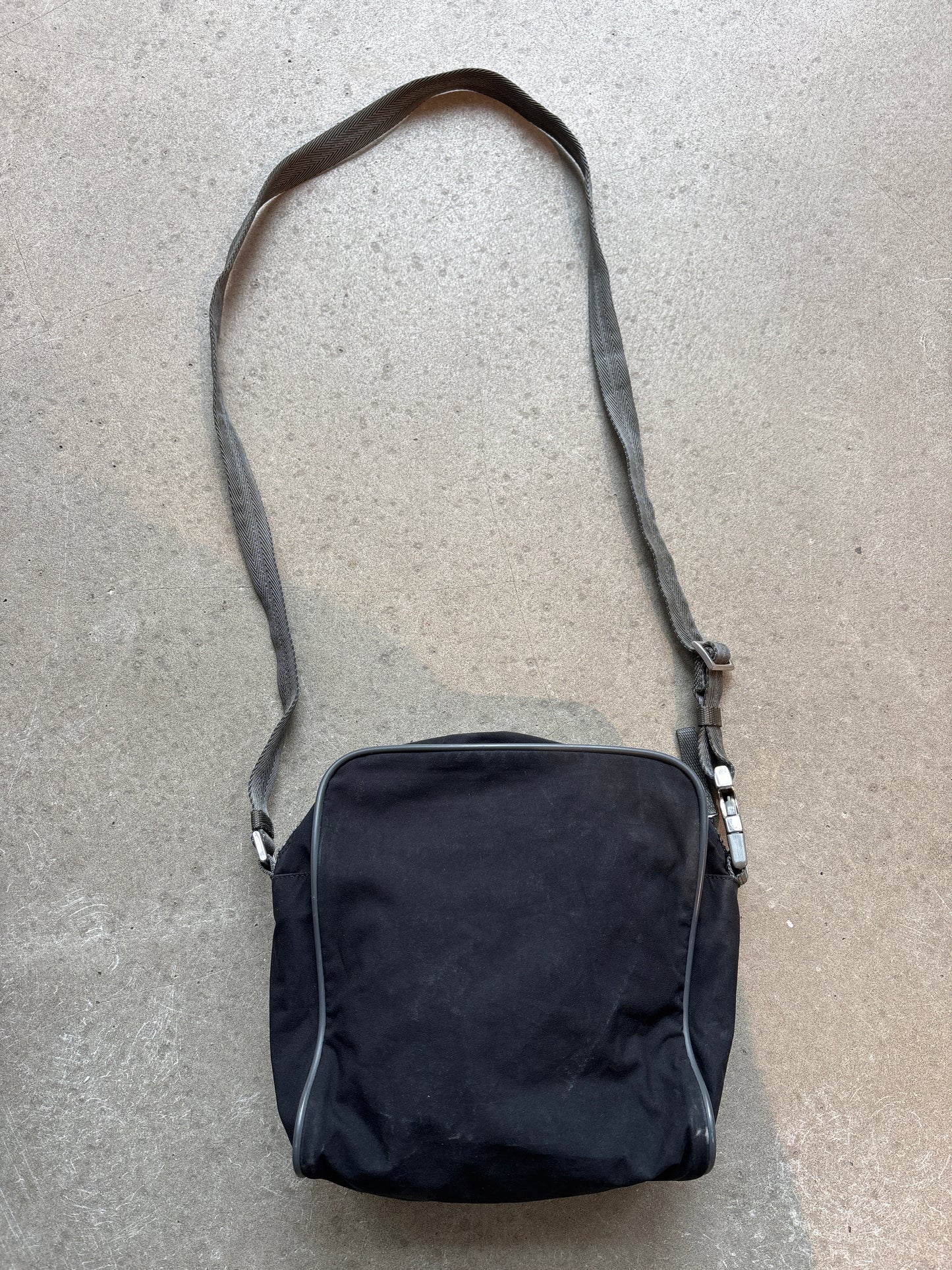 Prada Sport Cross Body Bag Black
