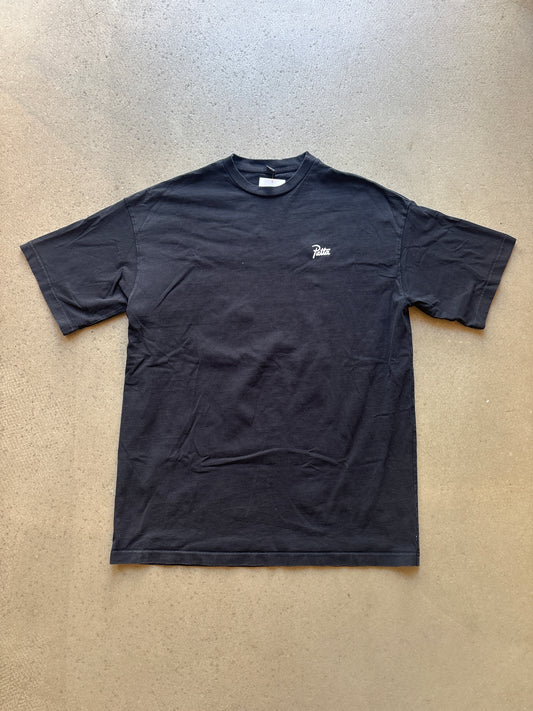 Patta Logo Tee Black XXL