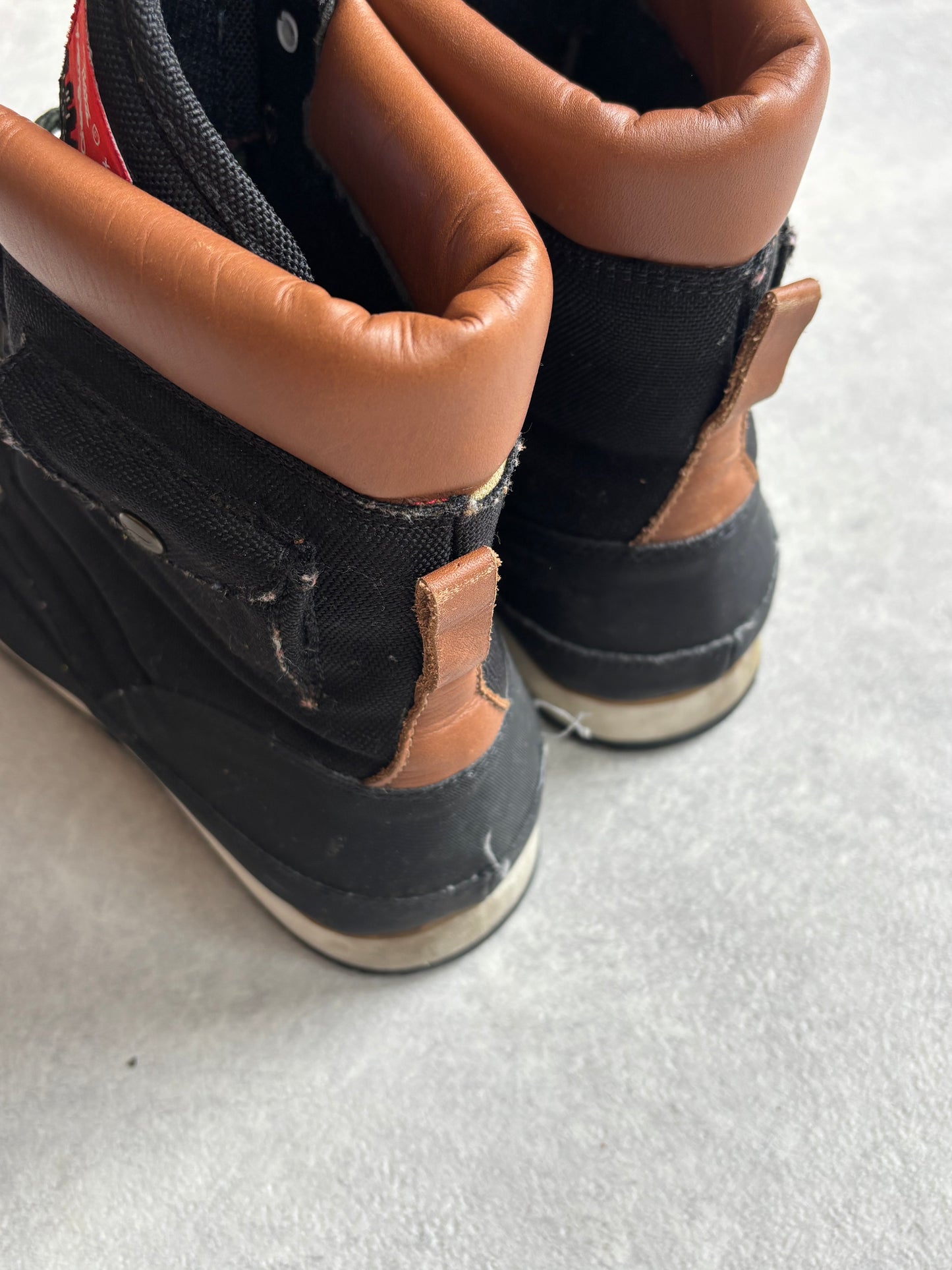 Patta X Kangaroos Woodhollow Boots Black 43
