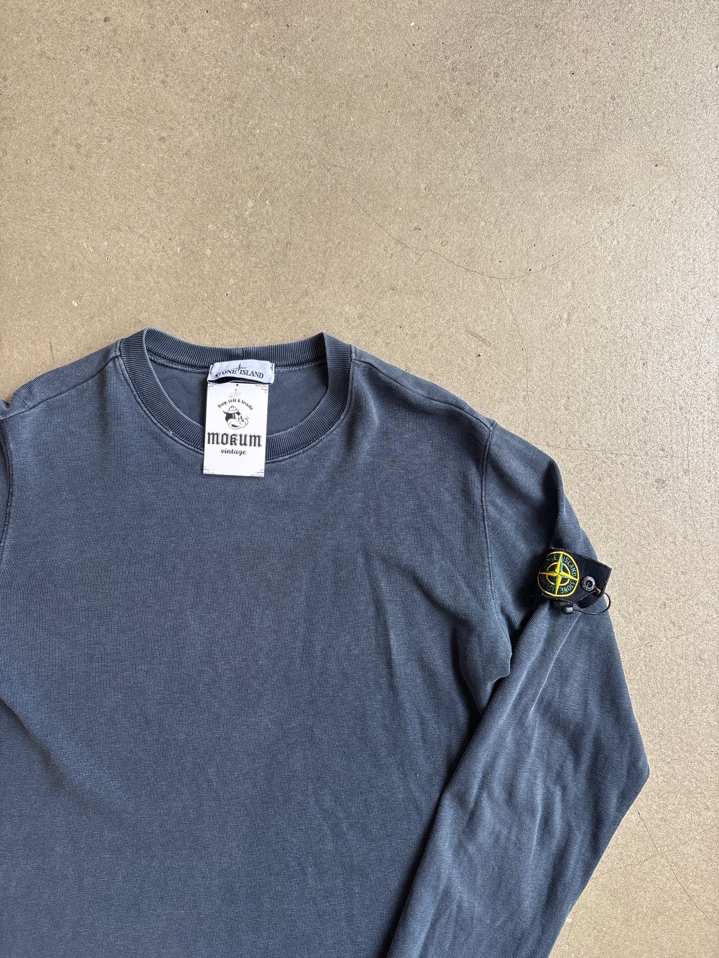 Stone Island Sweater M Navy