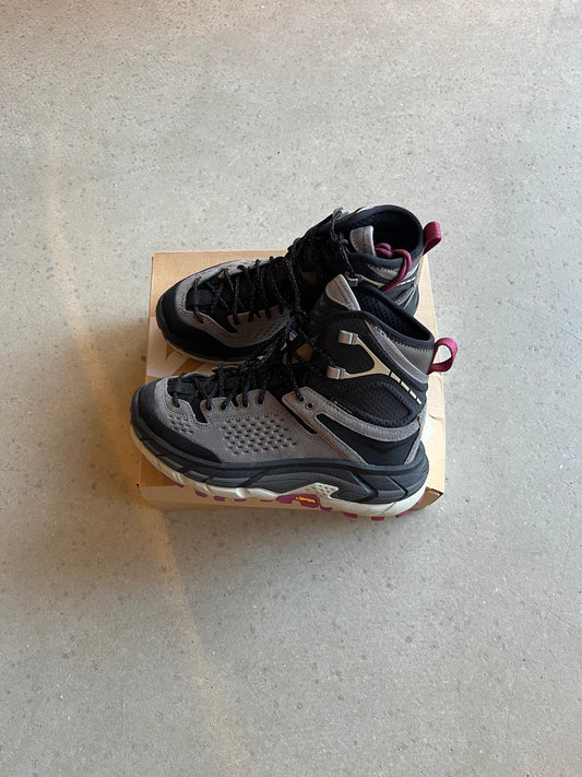 Hoka U Tor Ultra Hi Top Grey 36