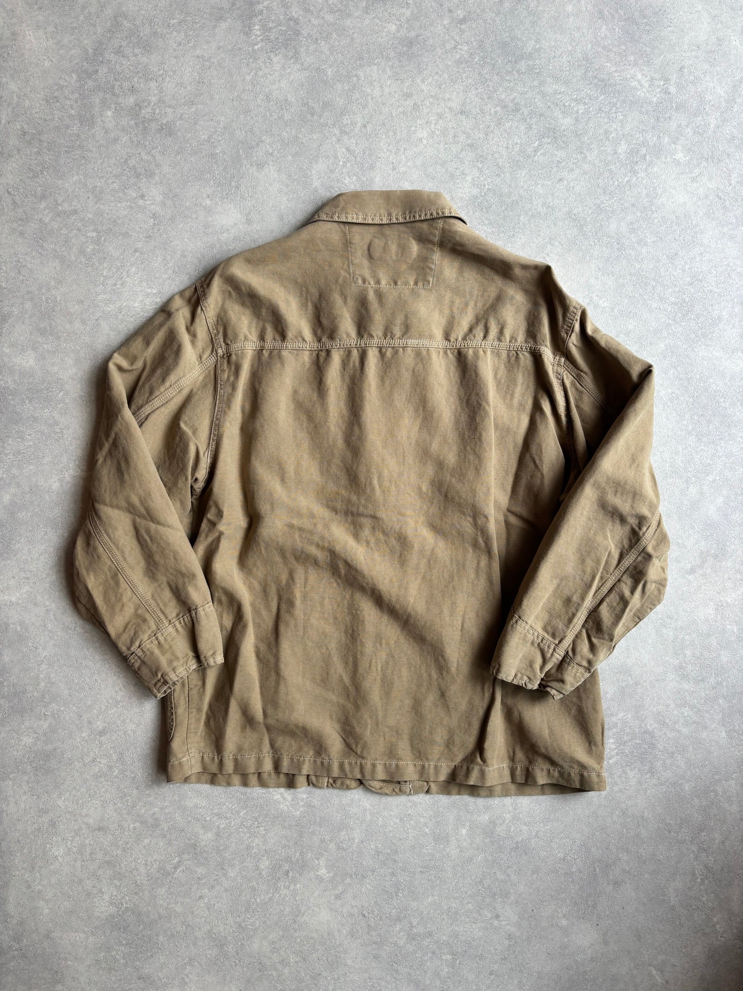 Cover Workwear Cotton Field Jacket Brown Deadstock 80's Medium