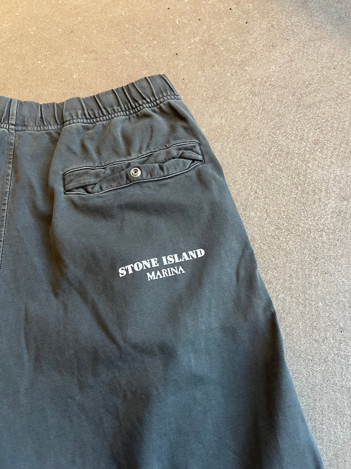 Stone Island Marina Shorts Green Medium