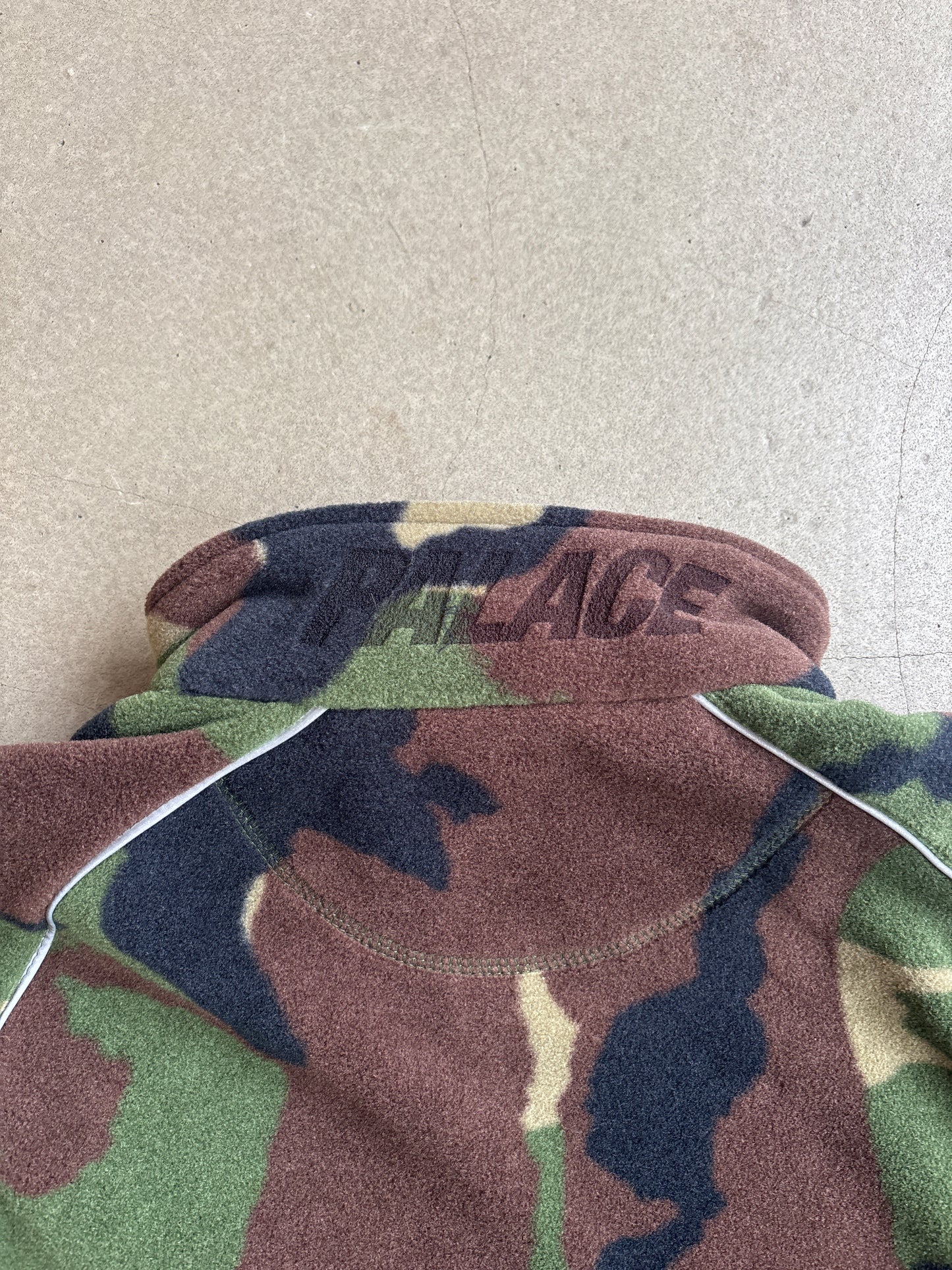 Palace Polartec 3M Track Jacket Woodland DPM L