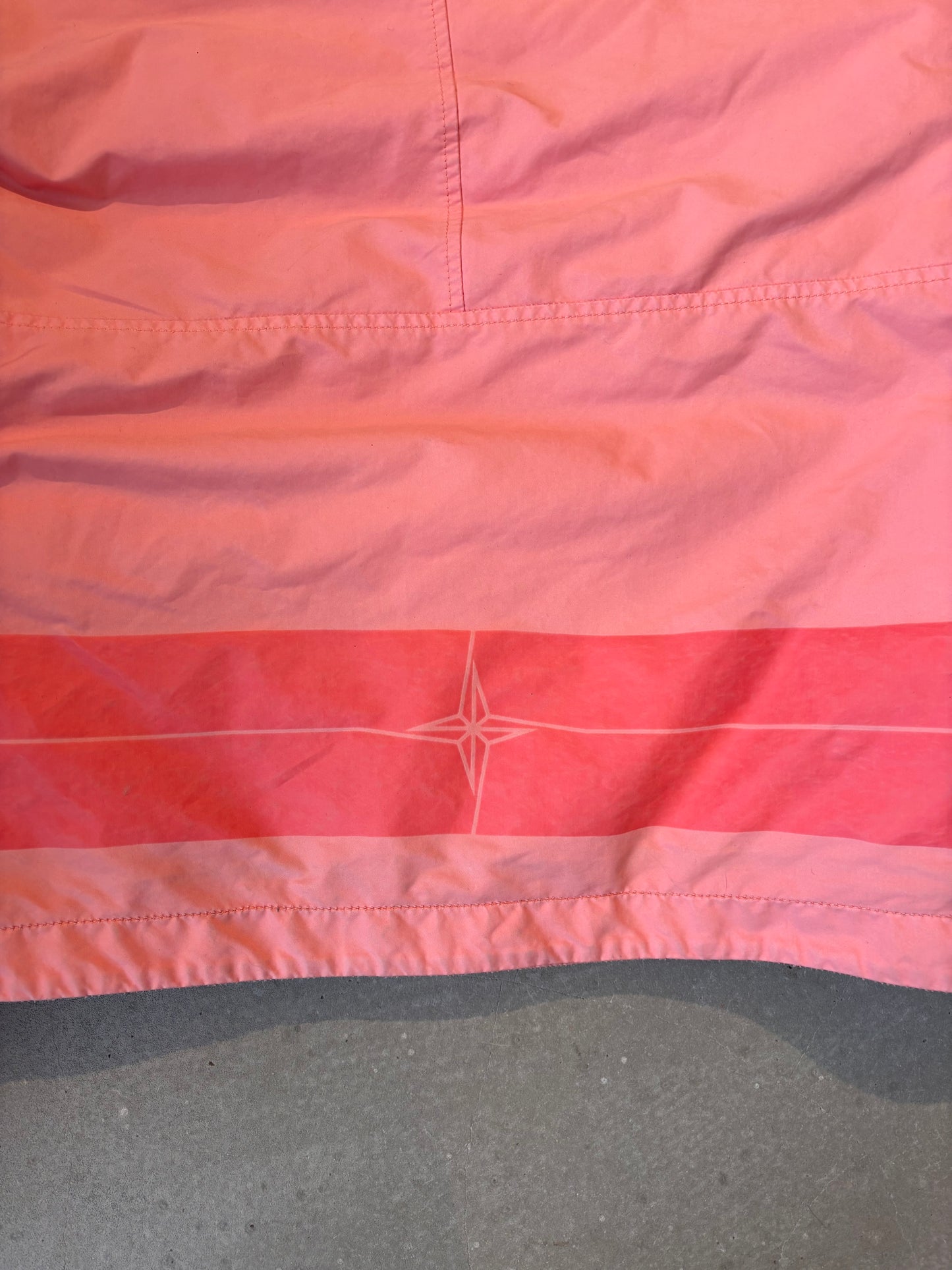 Stone Island David-tc Parka Down Jacket Peach XL