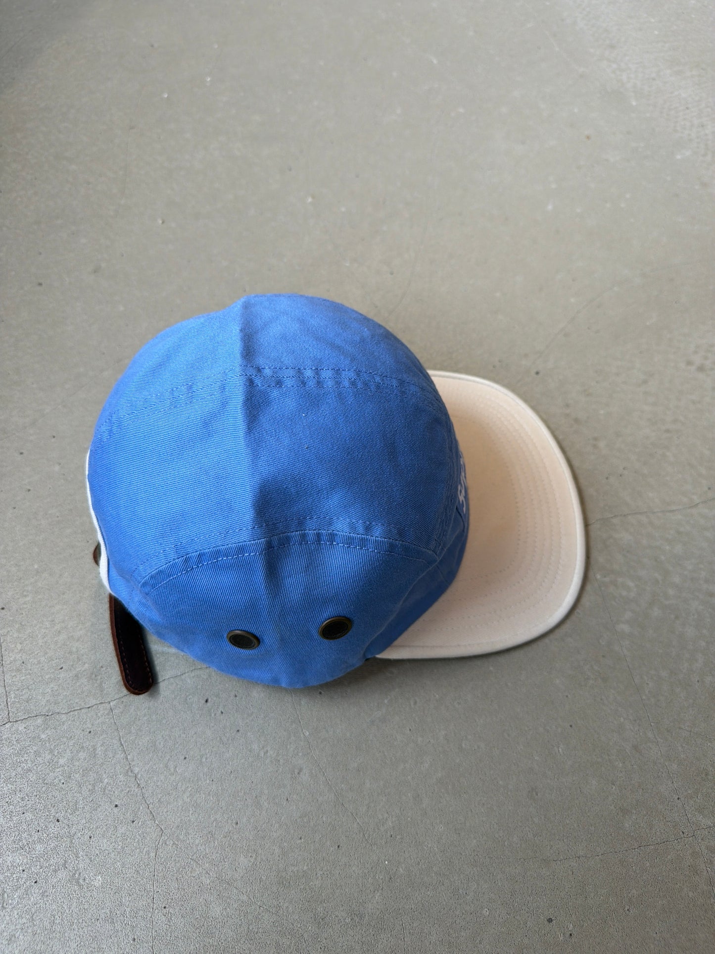 Supreme 2-Tone 5 panel Camp Cap Light Royal