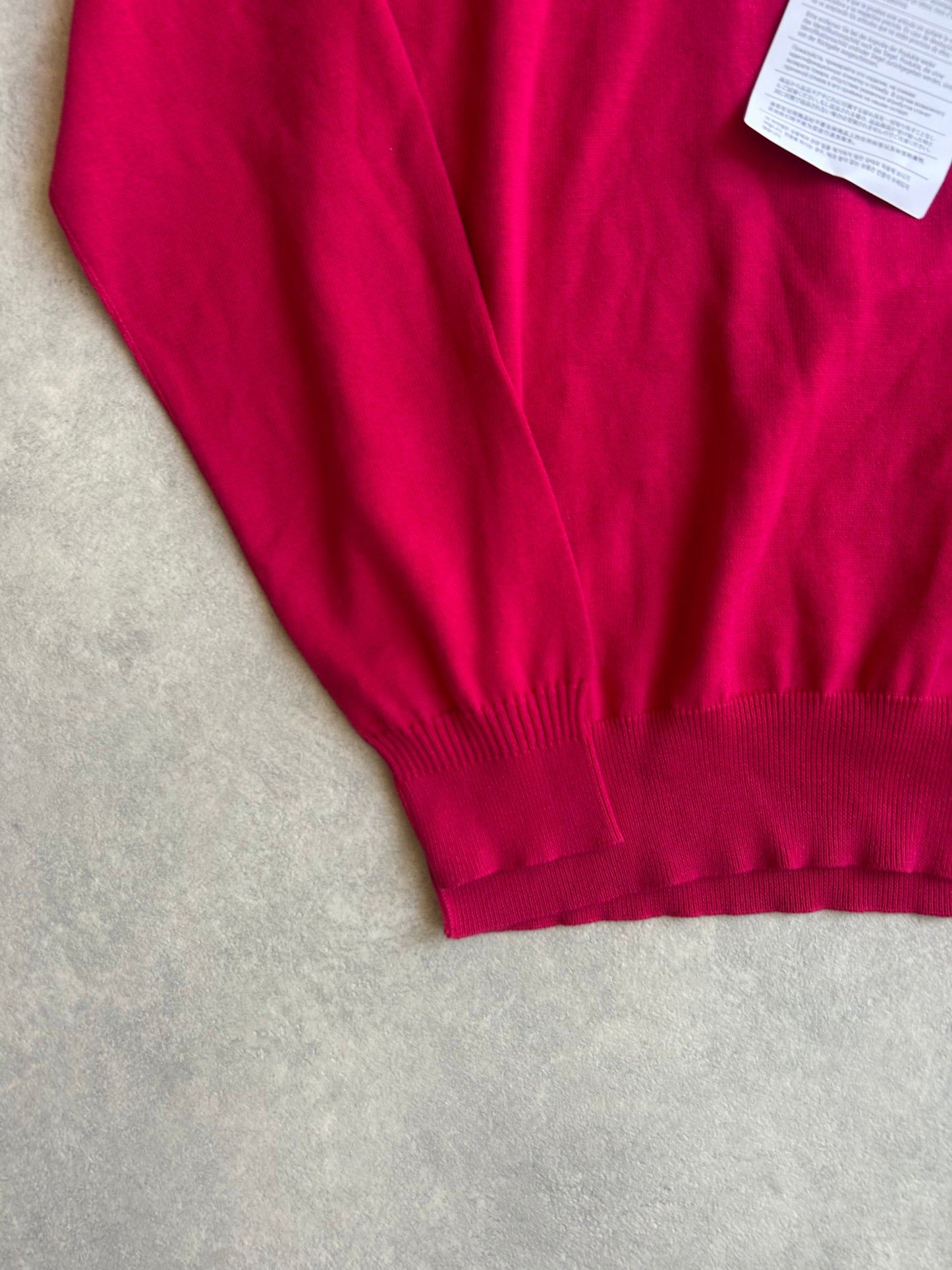 Stone Island Stellina Longsleeve Polo Pink Small