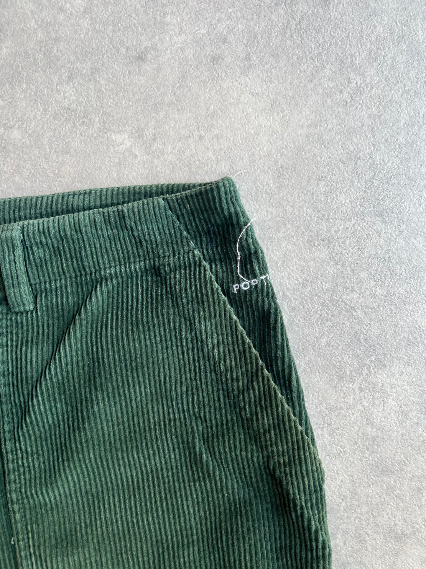 Pop Trading Company Corduroy Shorts XL