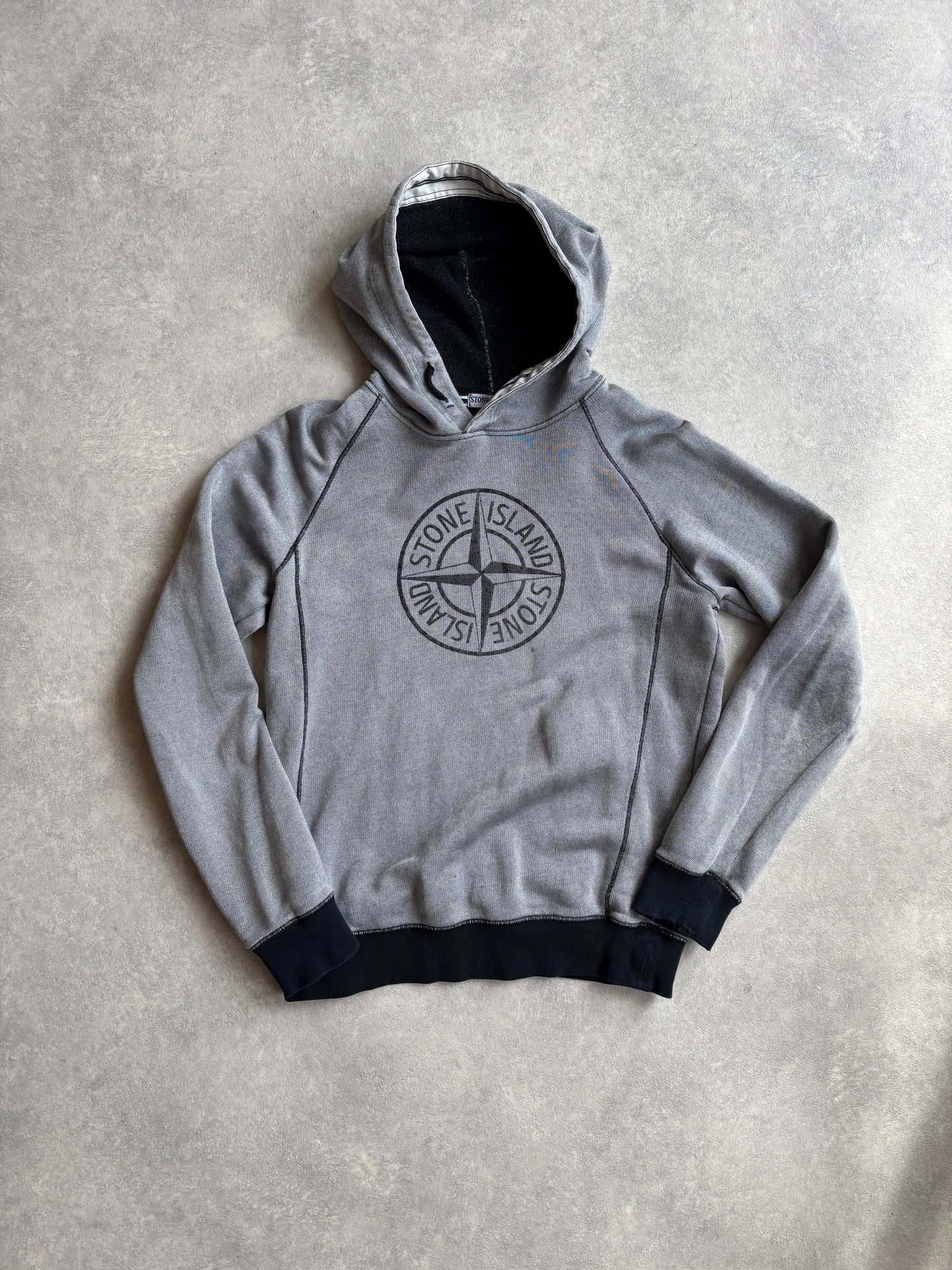 Stone Island Compass Graphic Hoodie 14 YRS