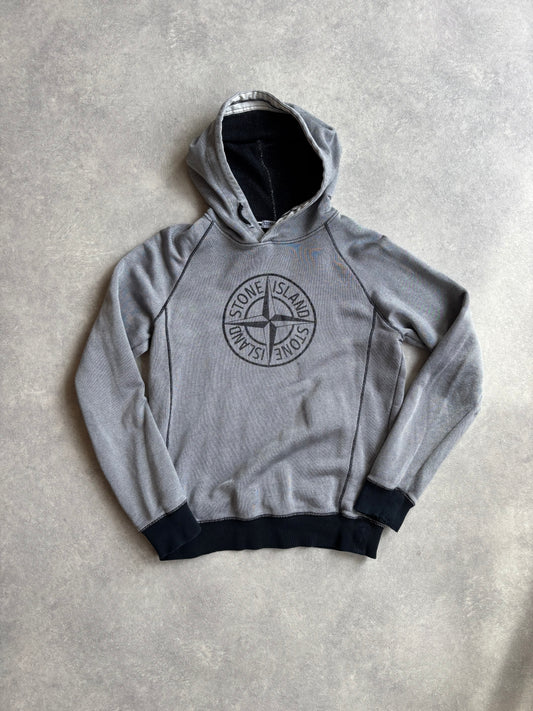 Stone Island Compass Graphic Hoodie 14 YRS