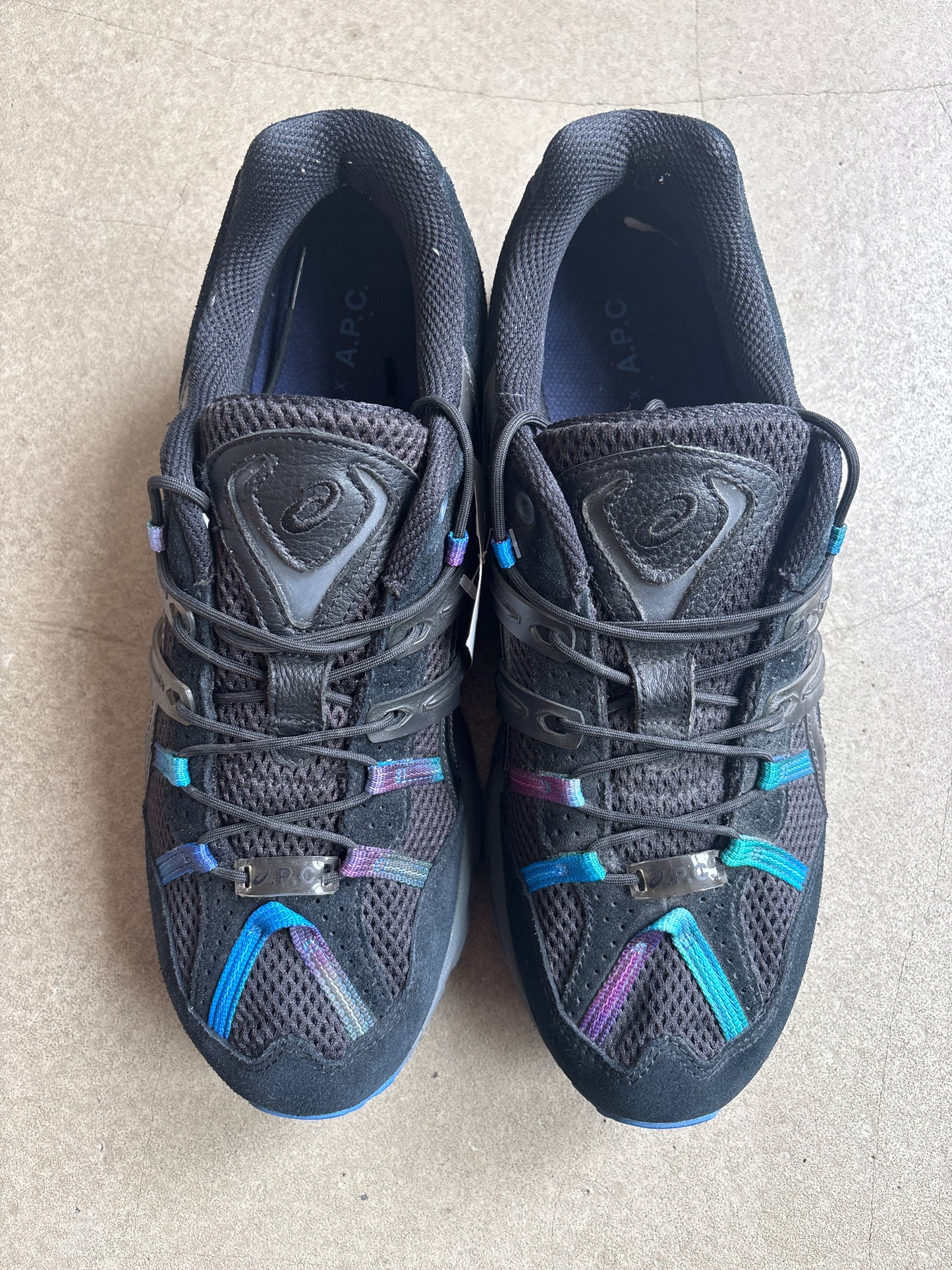 Asics A.P.C. X Gel Sonoma Black 43.5