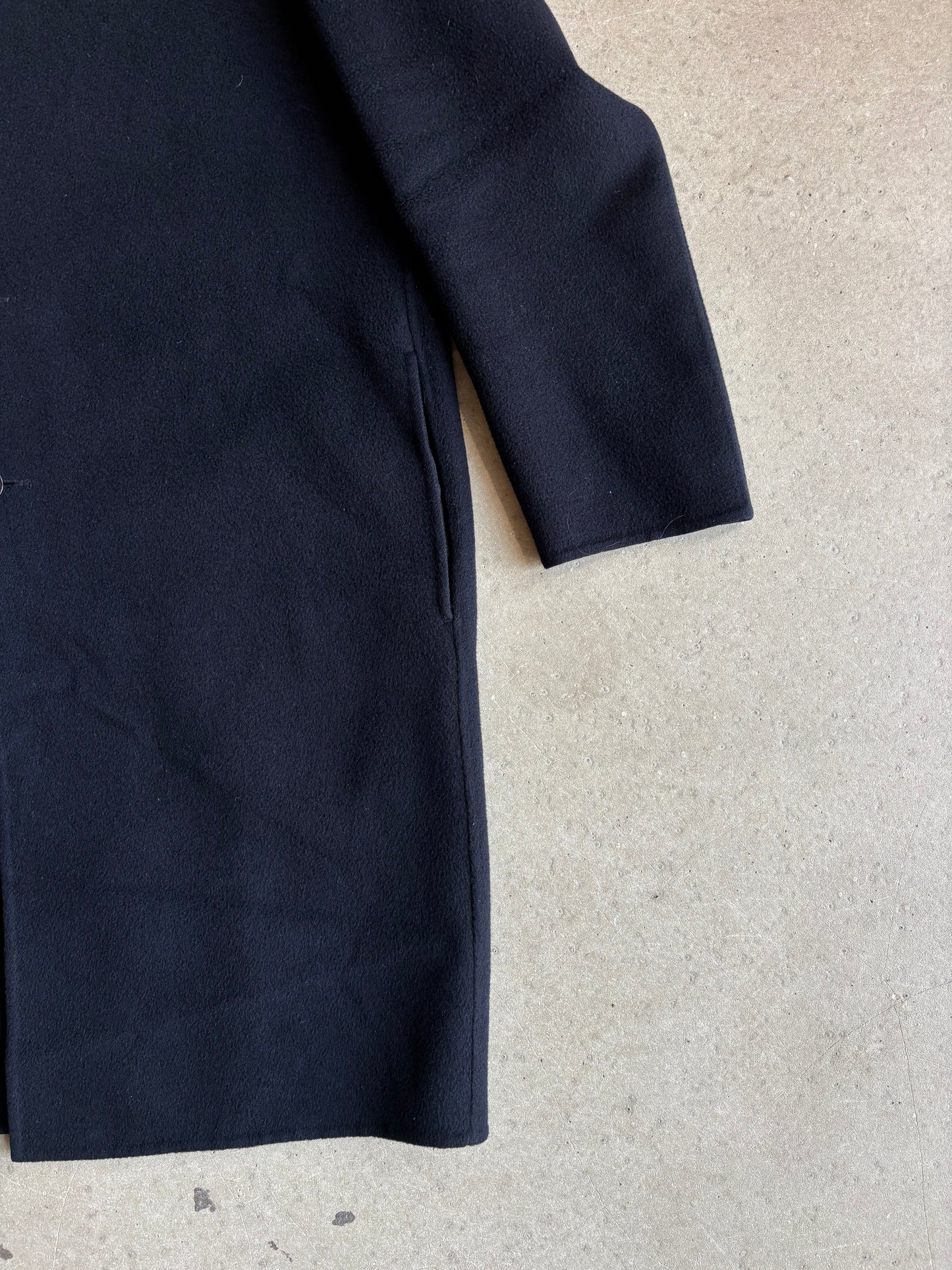 Acne Studios Charles Coat Black Size 52