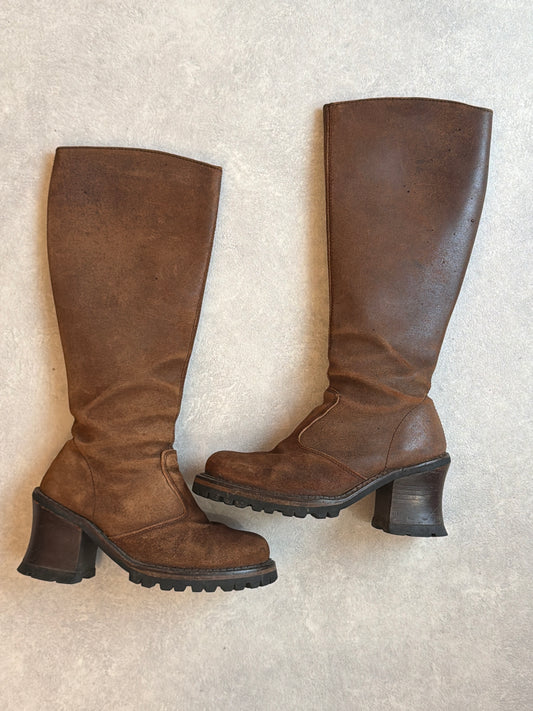 Nero Giardini Long Boots Zipper 37